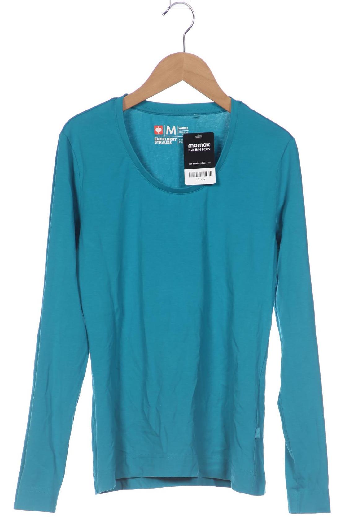 

engelbert strauss Damen Langarmshirt, türkis, Gr. 38