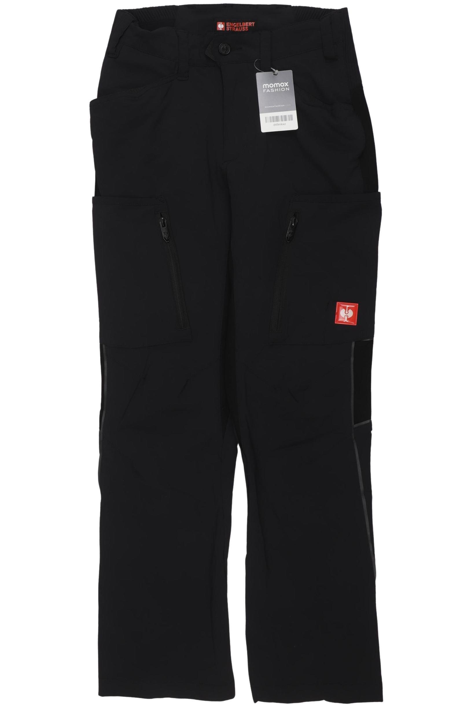 

engelbert strauss Damen Stoffhose, schwarz, Gr. 24