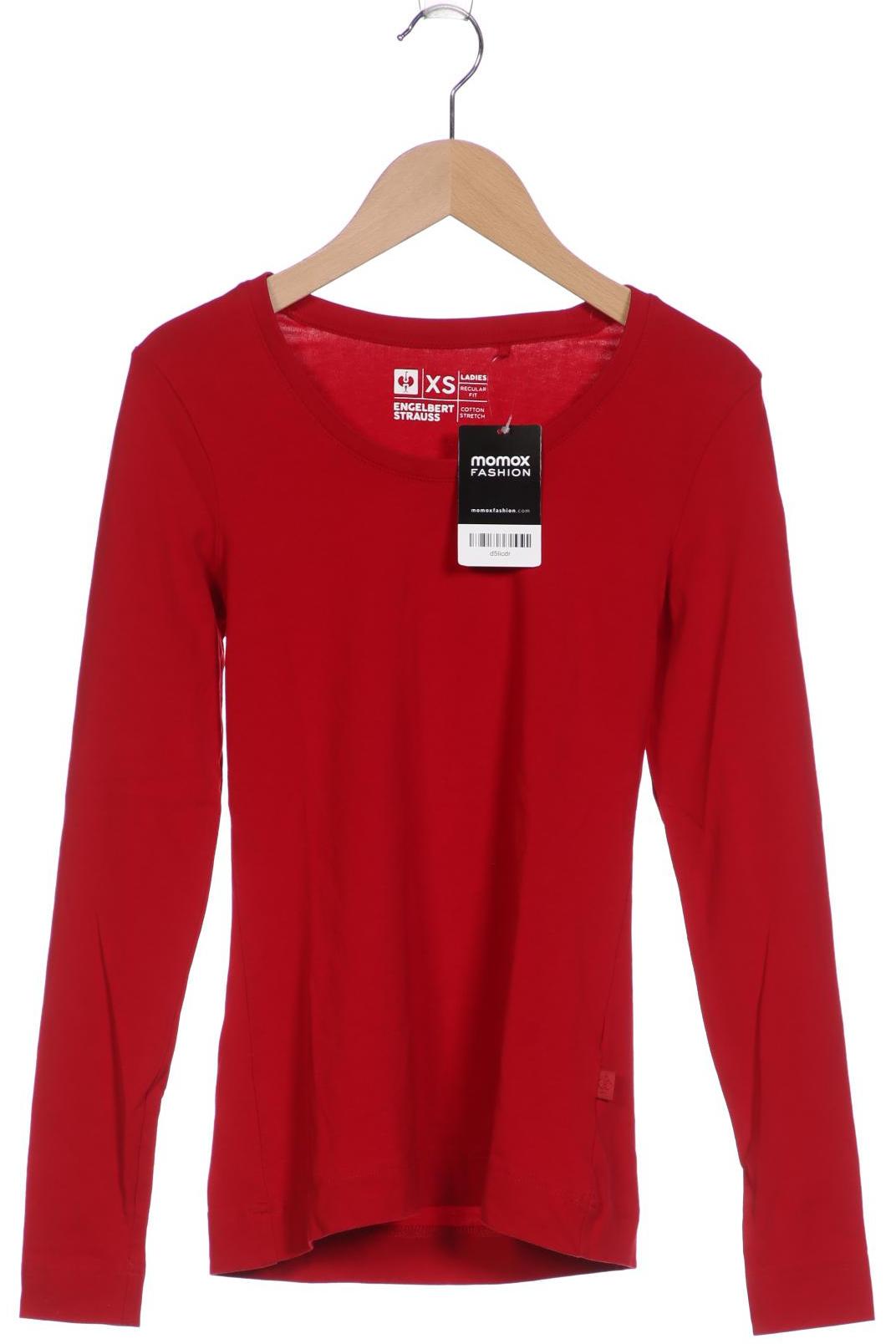

engelbert strauss Damen Langarmshirt, rot