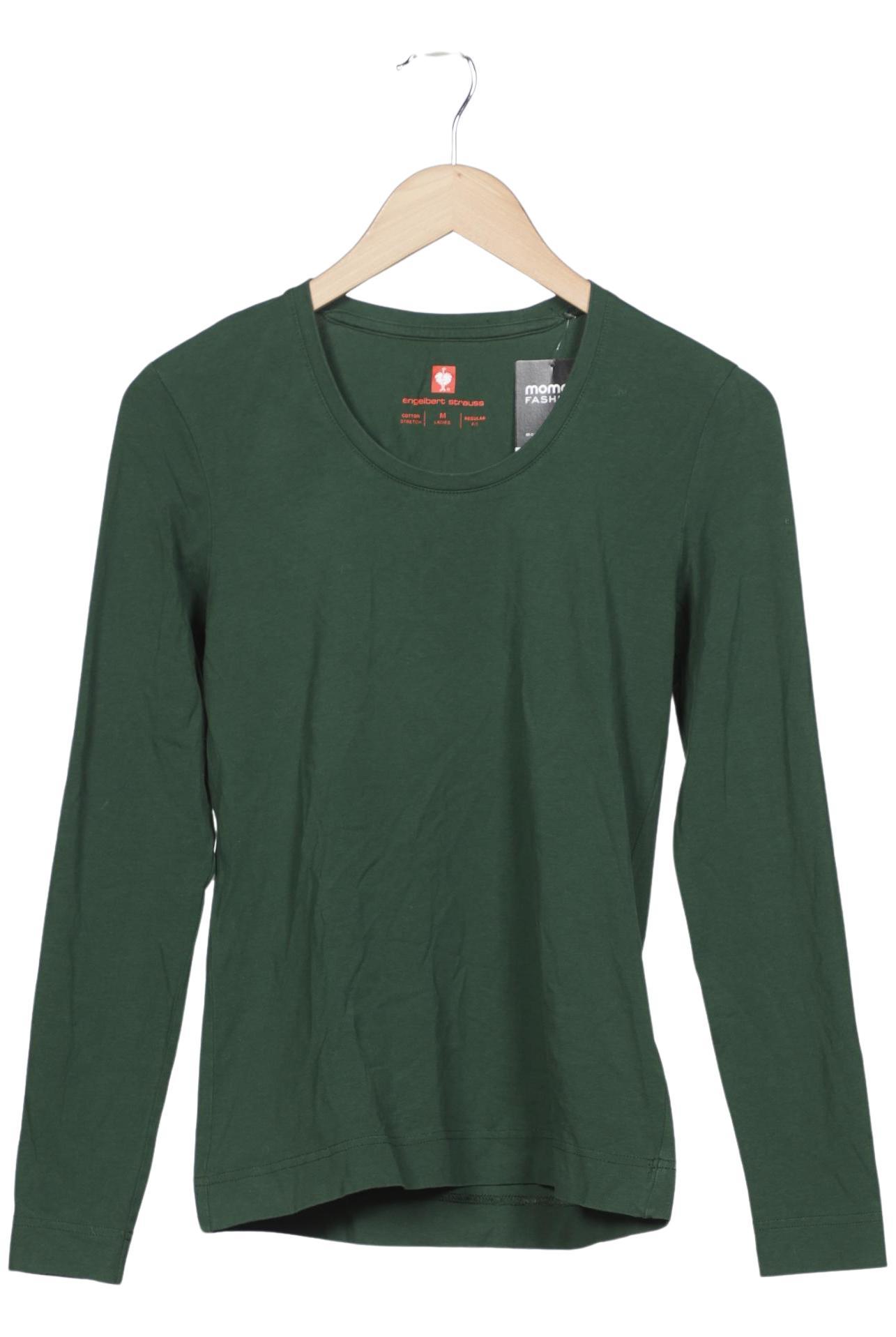 

engelbert strauss Damen Langarmshirt, grün, Gr. 38