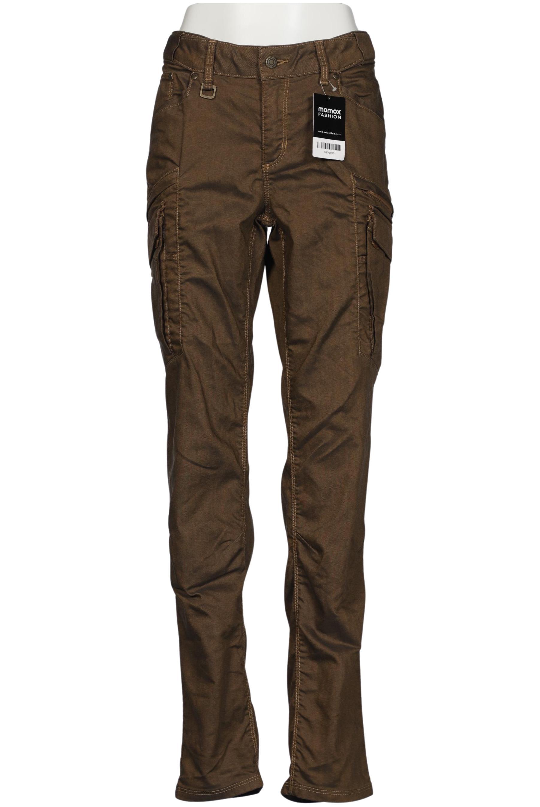 

engelbert strauss Damen Stoffhose, braun, Gr. 29