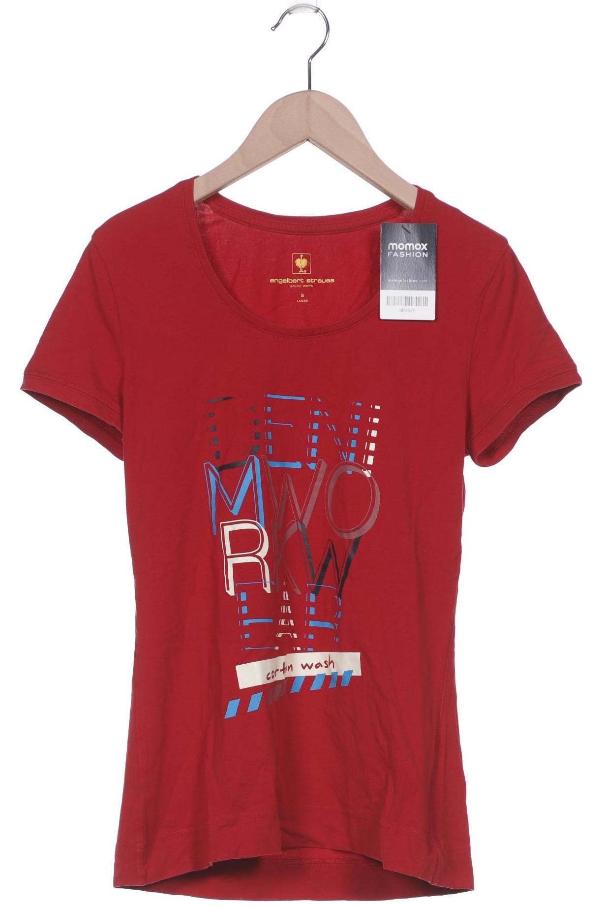 

engelbert strauss Damen T-Shirt, rot