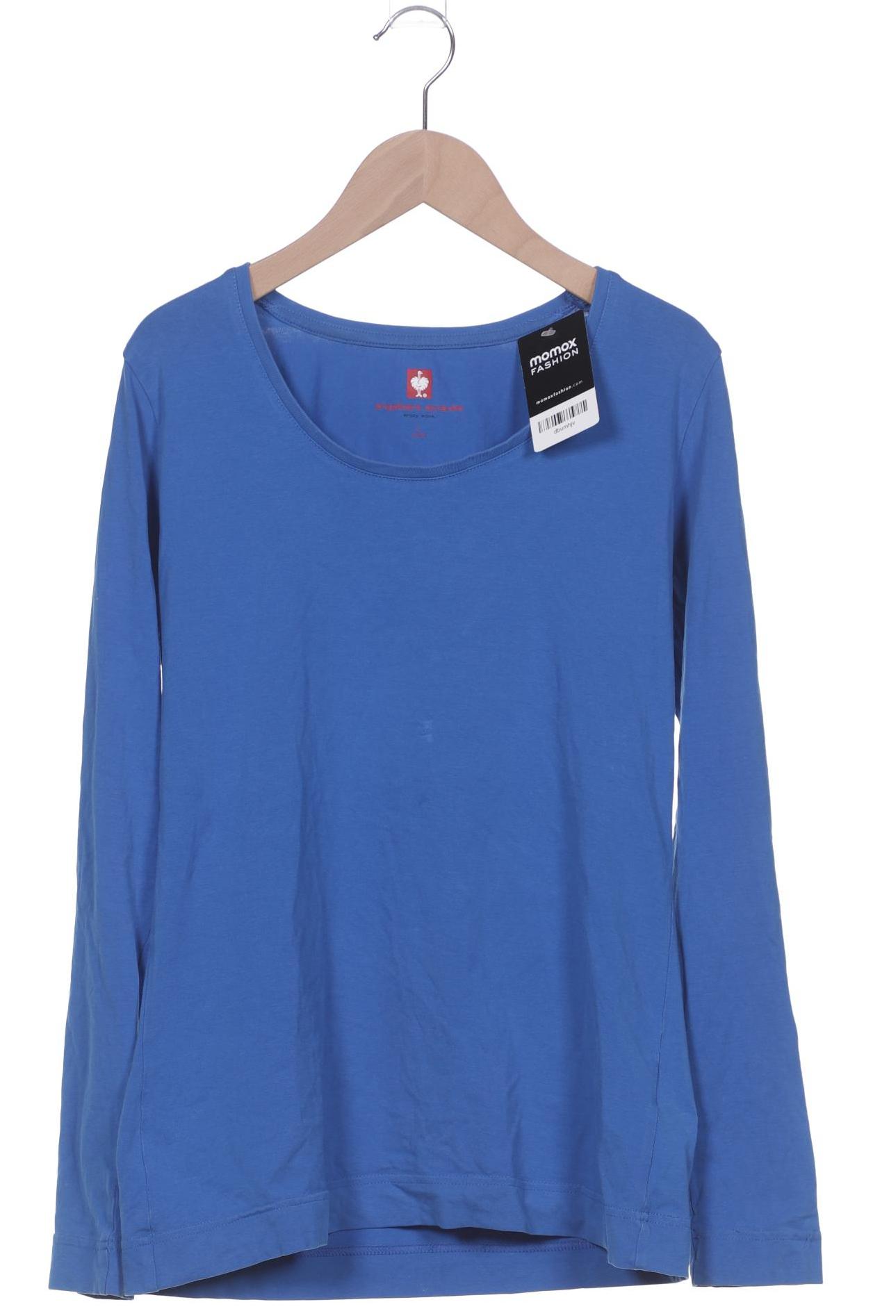 

engelbert strauss Damen Langarmshirt, blau, Gr. 42