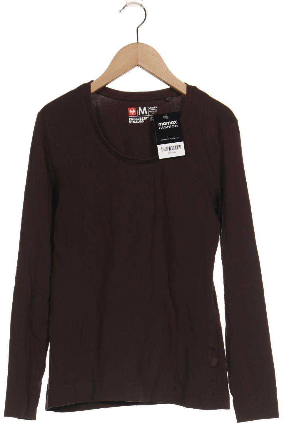 

engelbert strauss Damen Langarmshirt, braun, Gr. 38