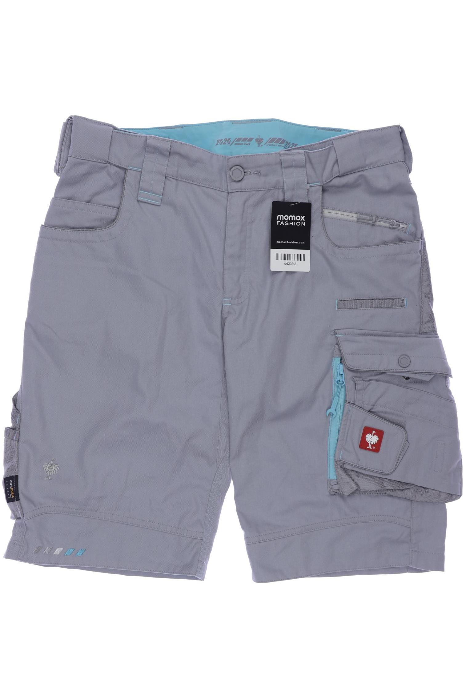 

engelbert strauss Damen Shorts, grau, Gr. 40