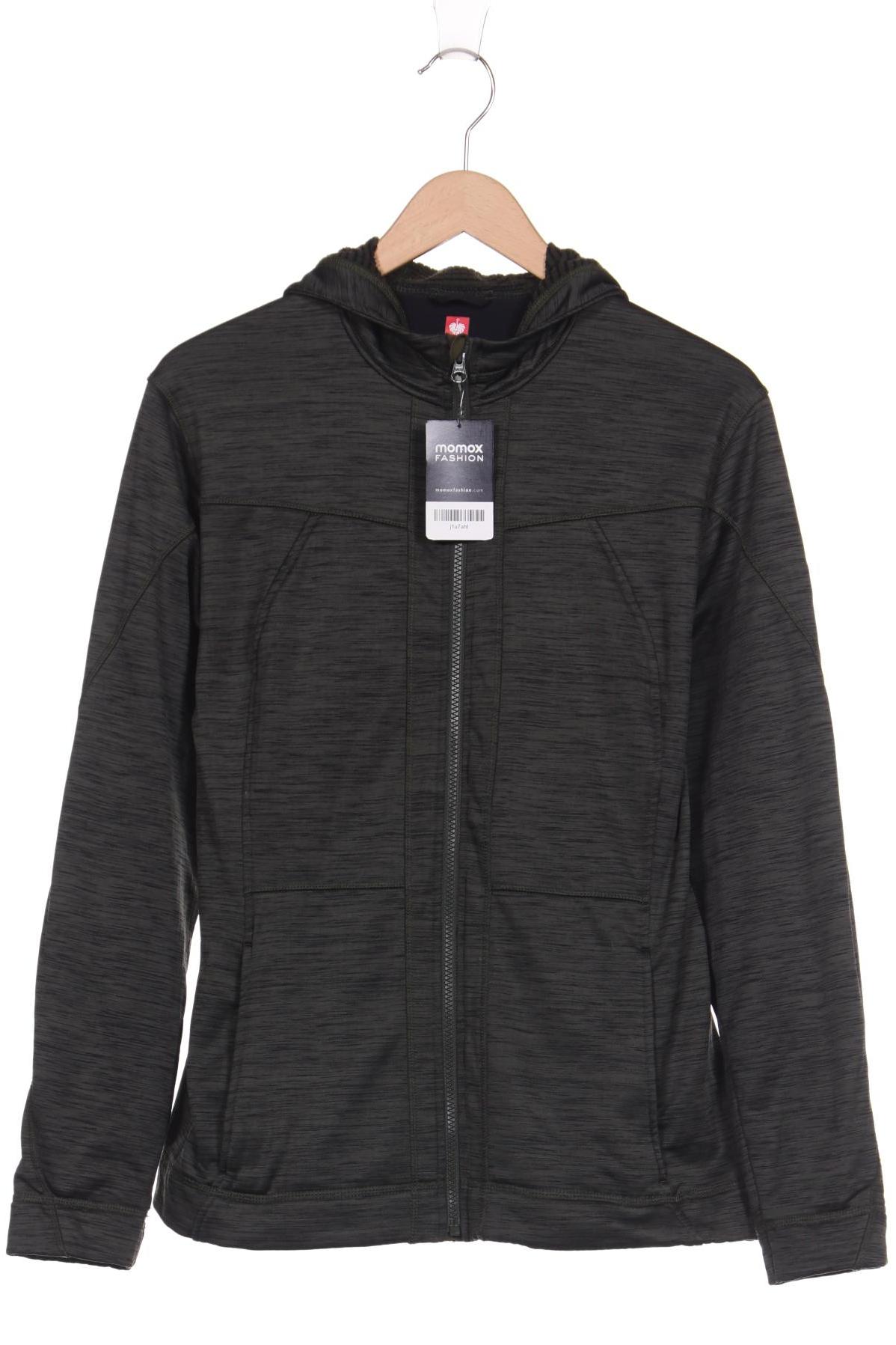 

engelbert strauss Damen Kapuzenpullover, grün, Gr. 42