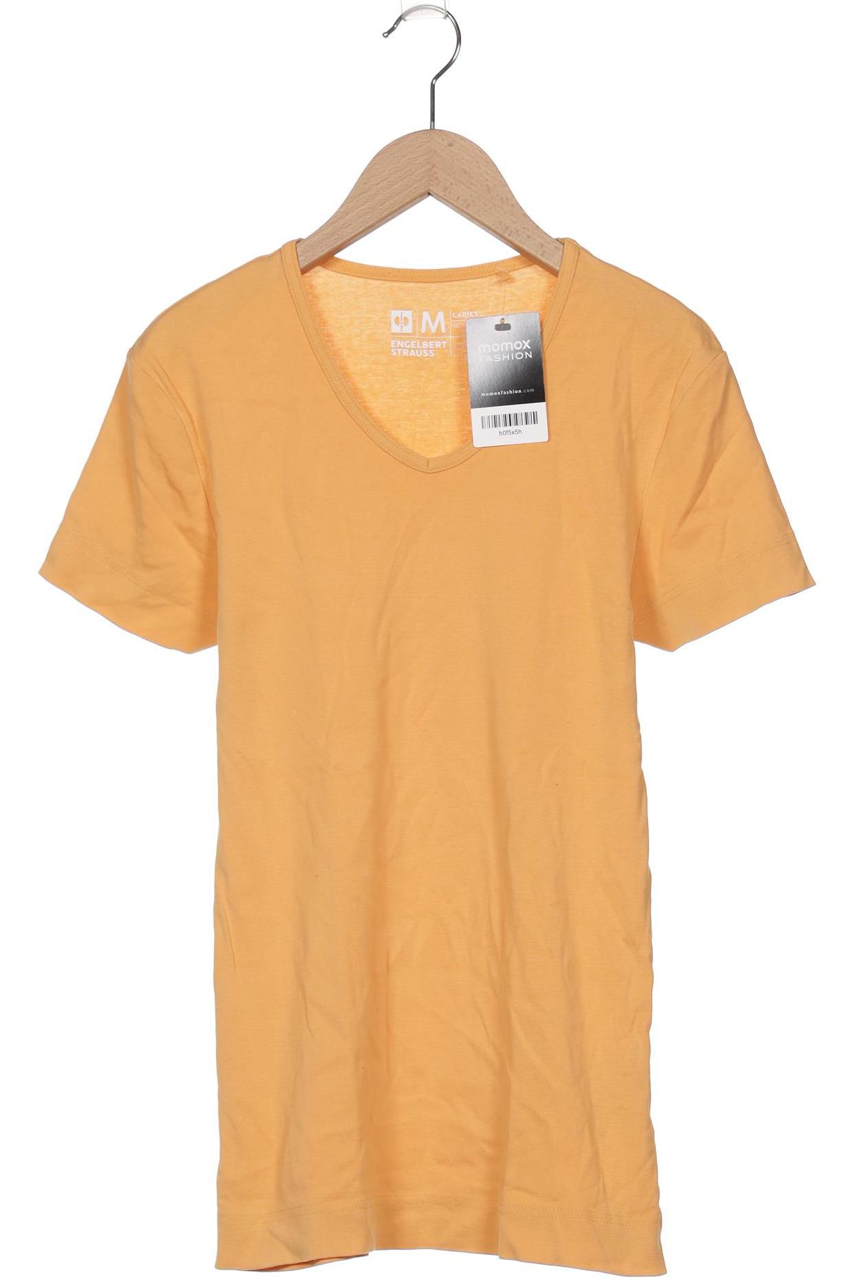 

engelbert strauss Damen T-Shirt, orange, Gr. 38