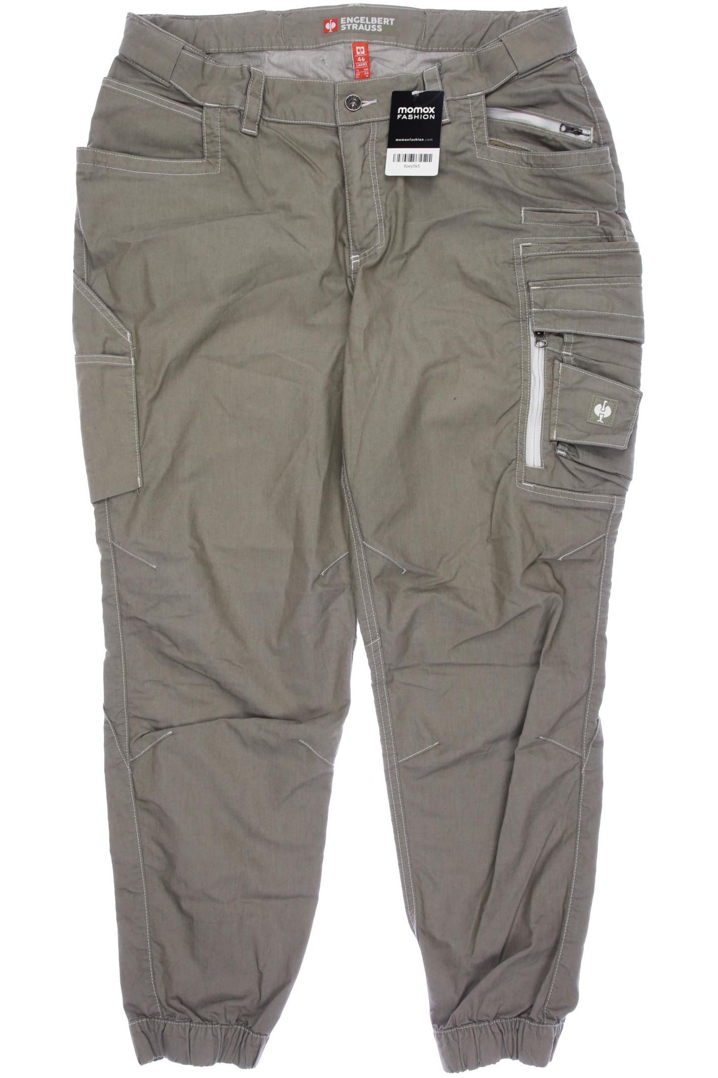

engelbert strauss Damen Stoffhose, grün, Gr. 46