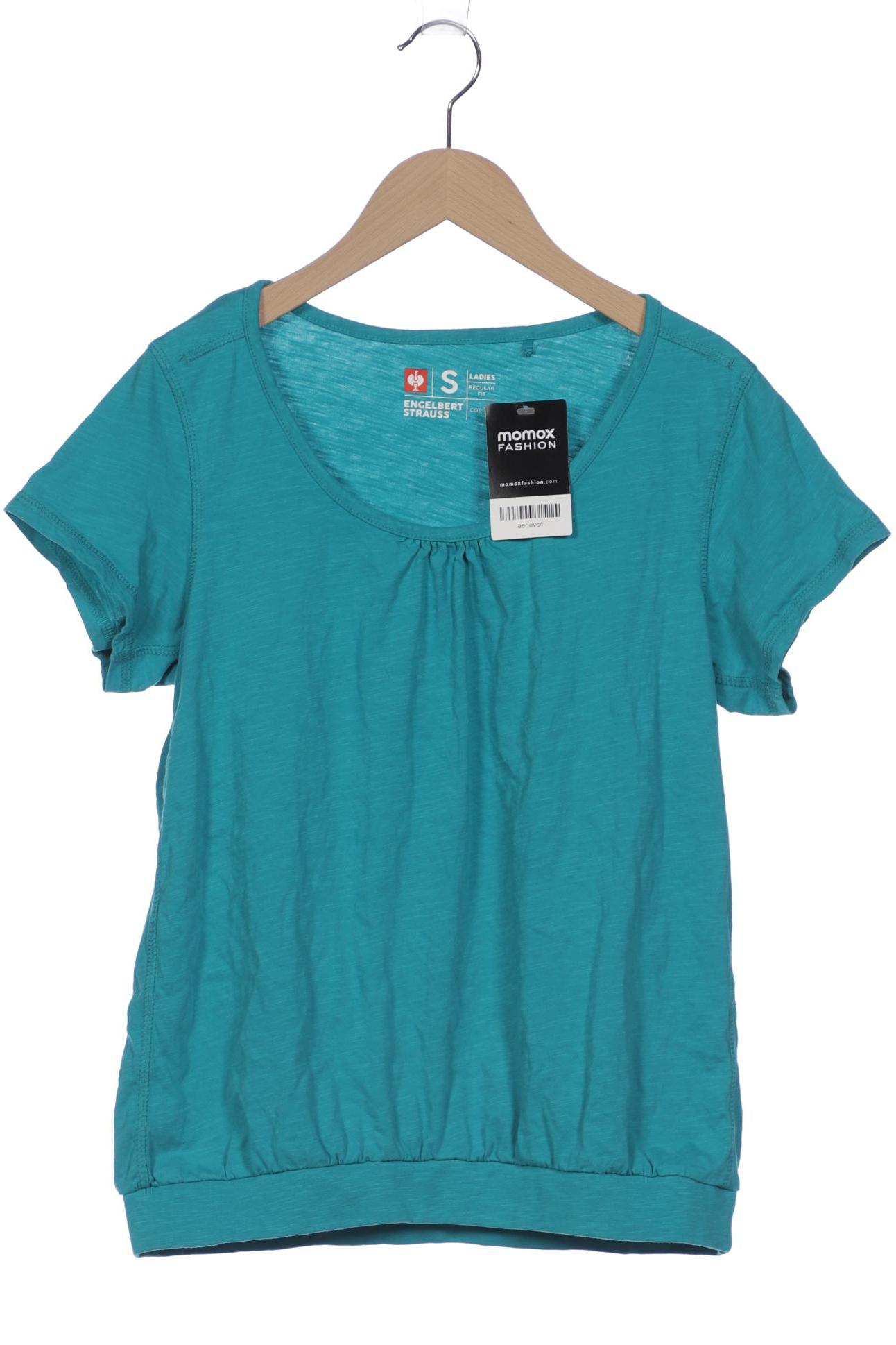 

engelbert strauss Damen T-Shirt, blau