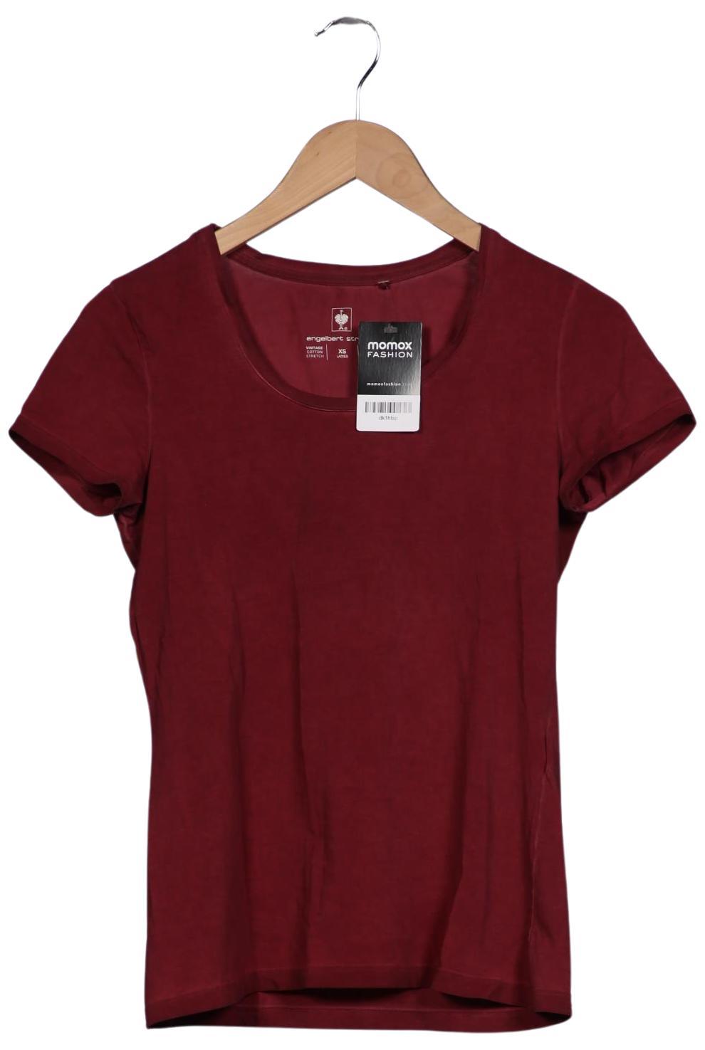 

engelbert strauss Damen T-Shirt, bordeaux, Gr. 34