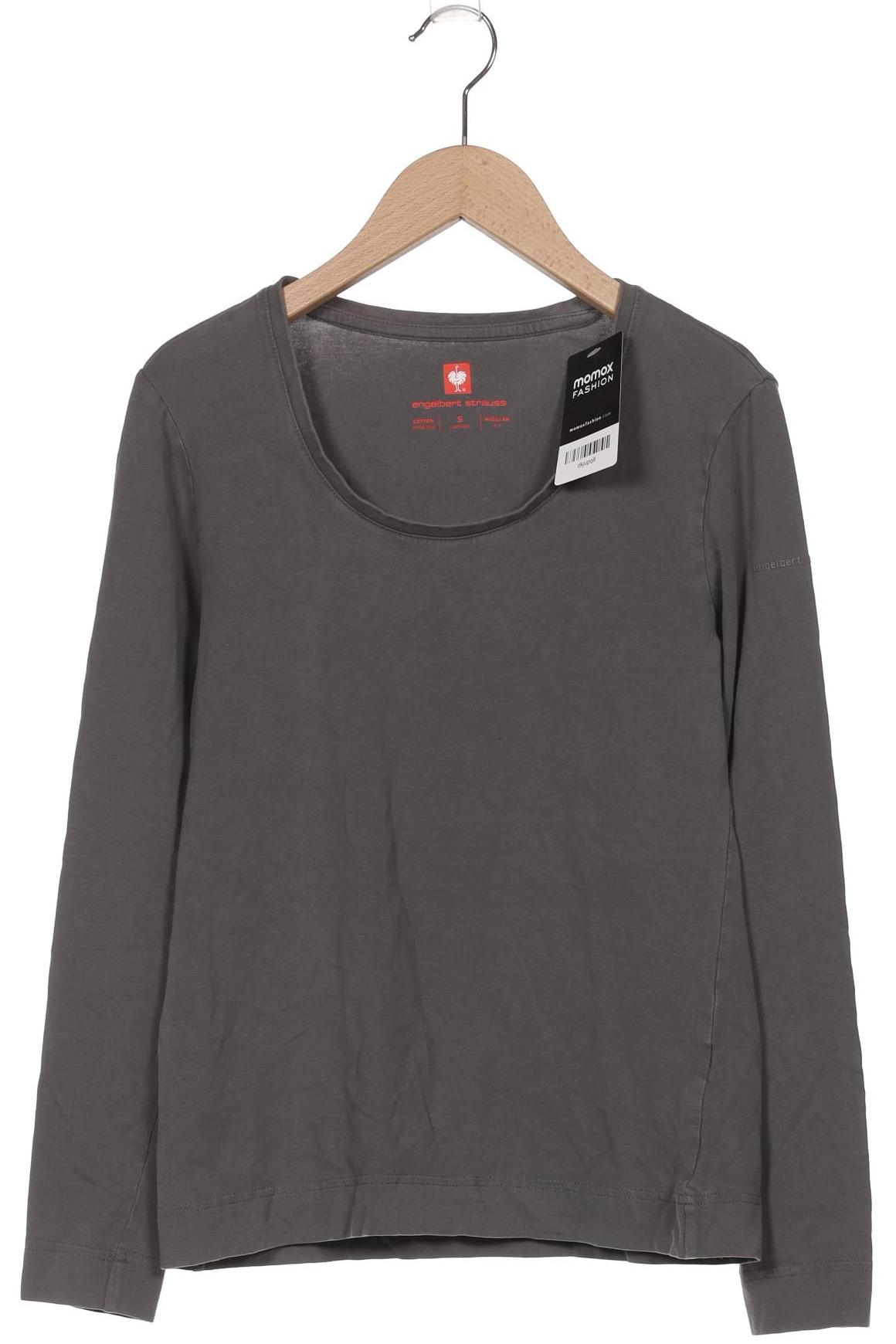 

engelbert strauss Damen Langarmshirt, grau, Gr. 36