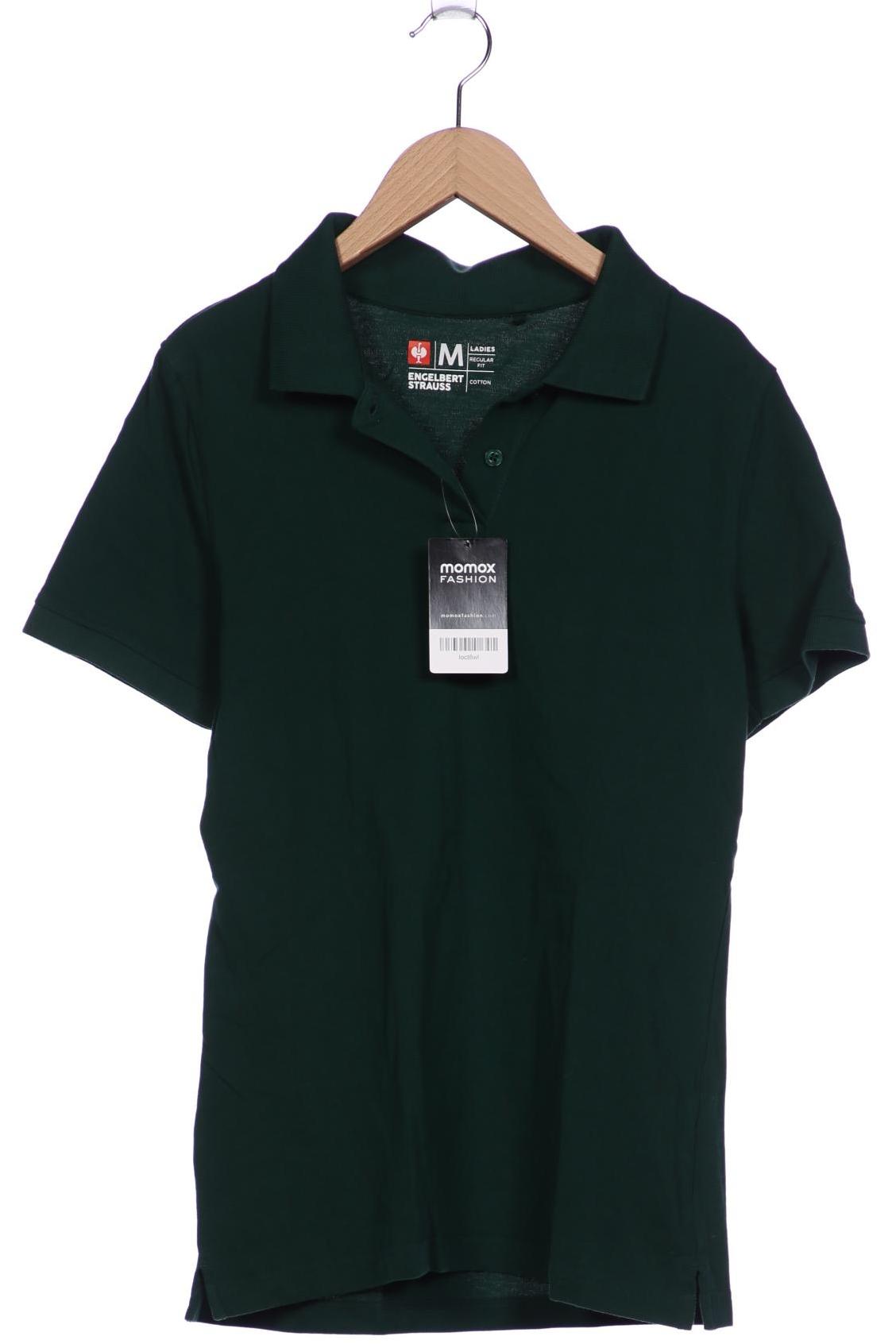 

engelbert strauss Damen Poloshirt, grün, Gr. 38