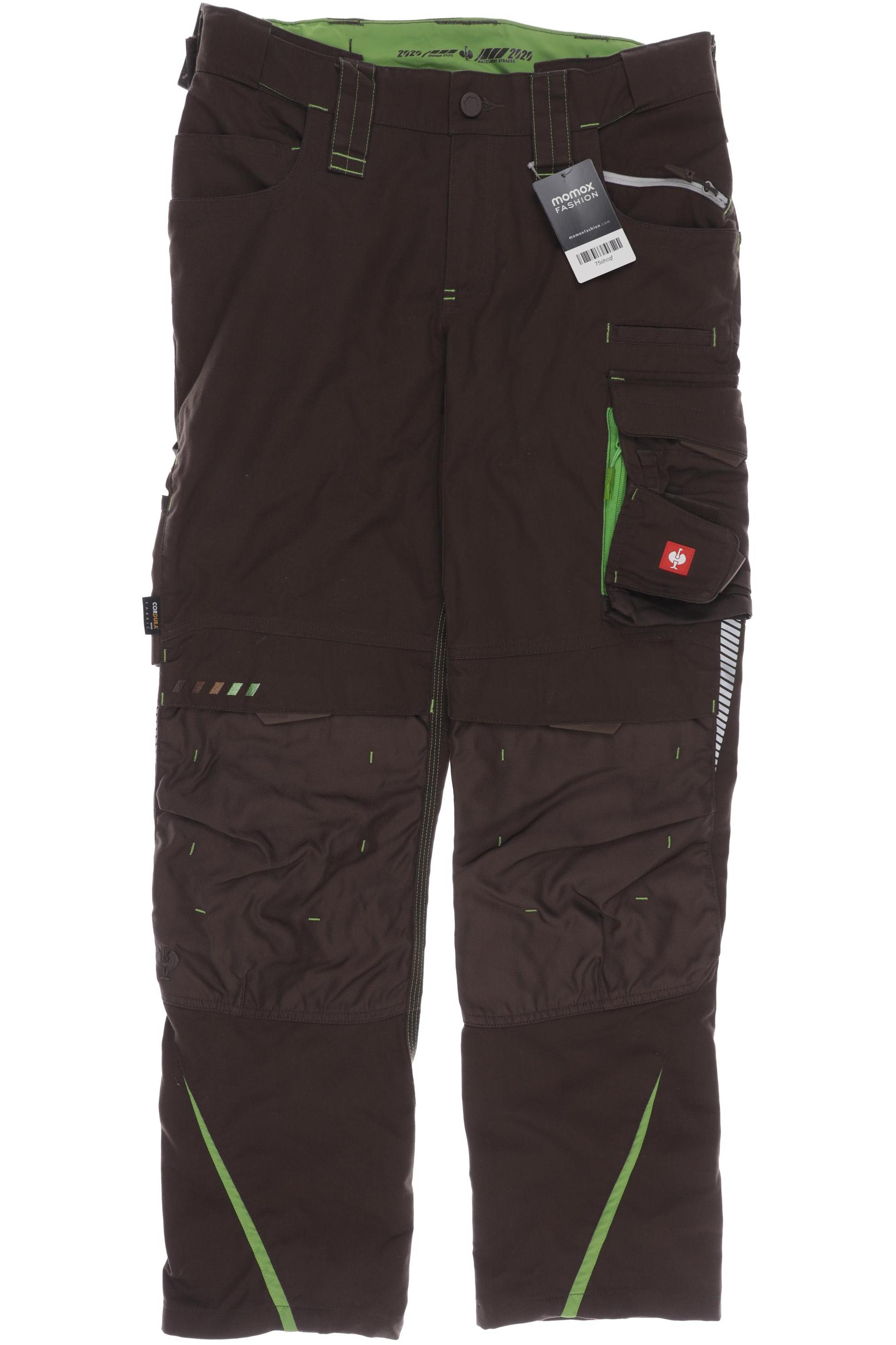 

engelbert strauss Damen Stoffhose, braun, Gr. 36