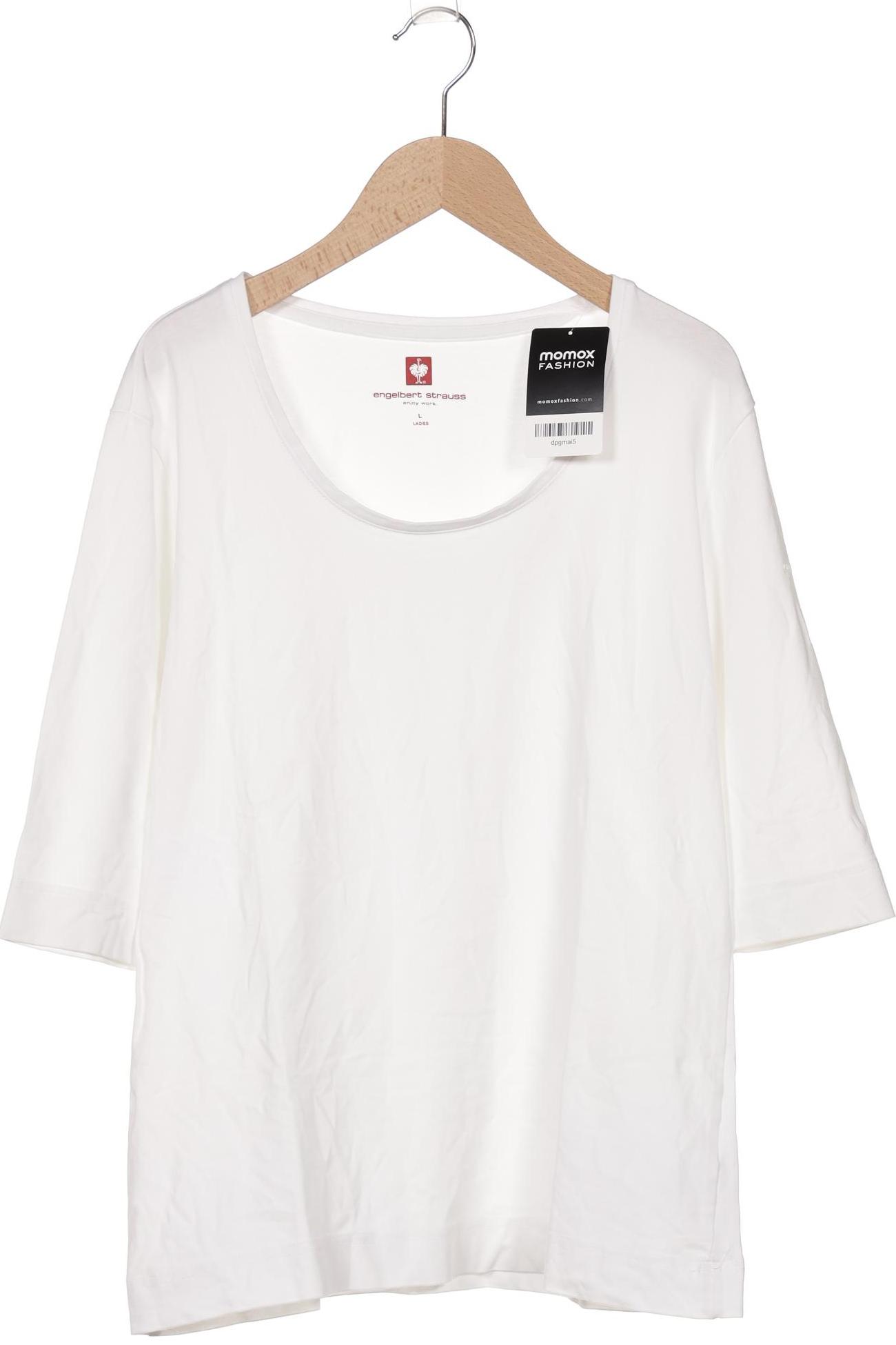 

engelbert strauss Damen T-Shirt, weiß, Gr. 42