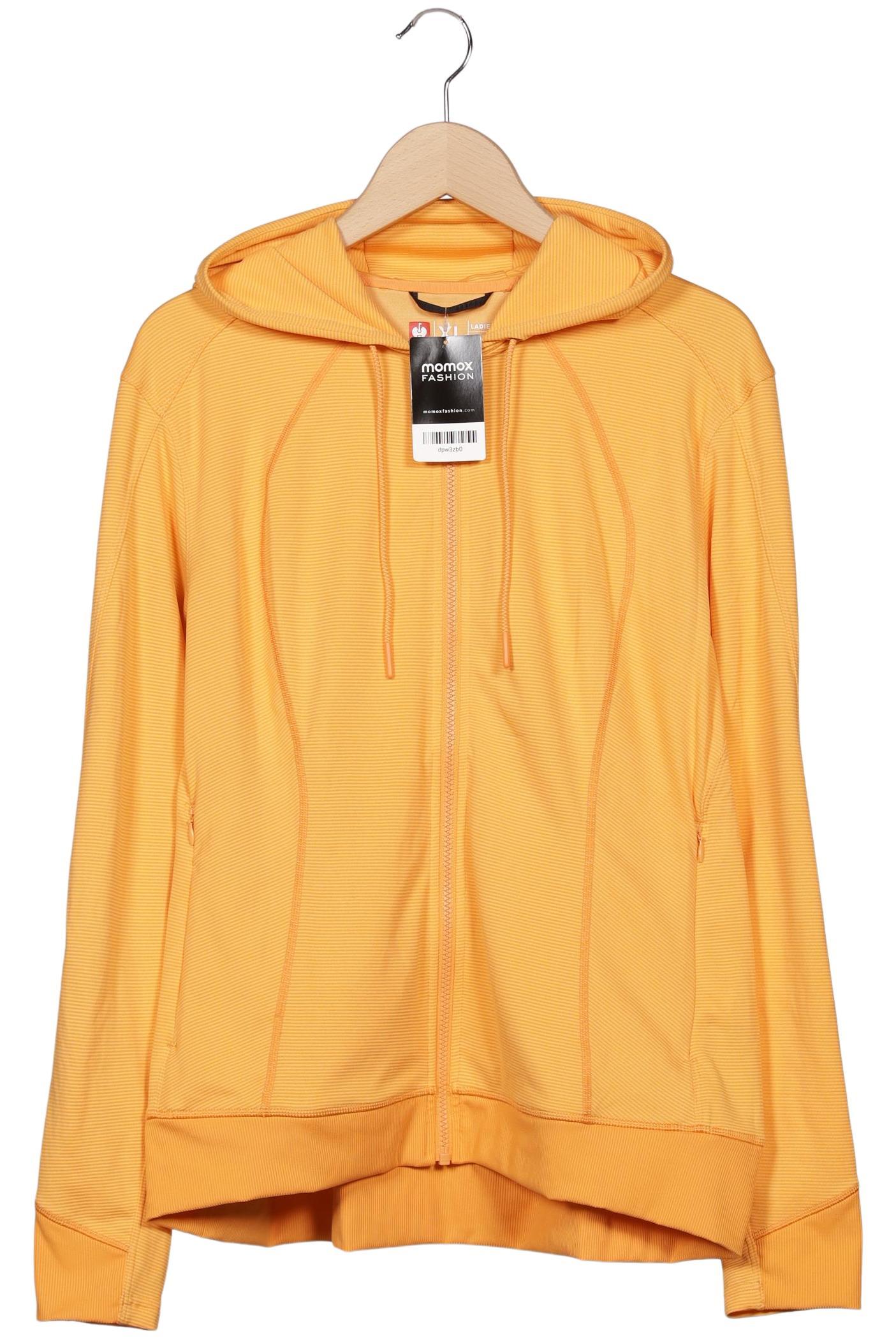 

engelbert strauss Damen Kapuzenpullover, gelb, Gr. 44