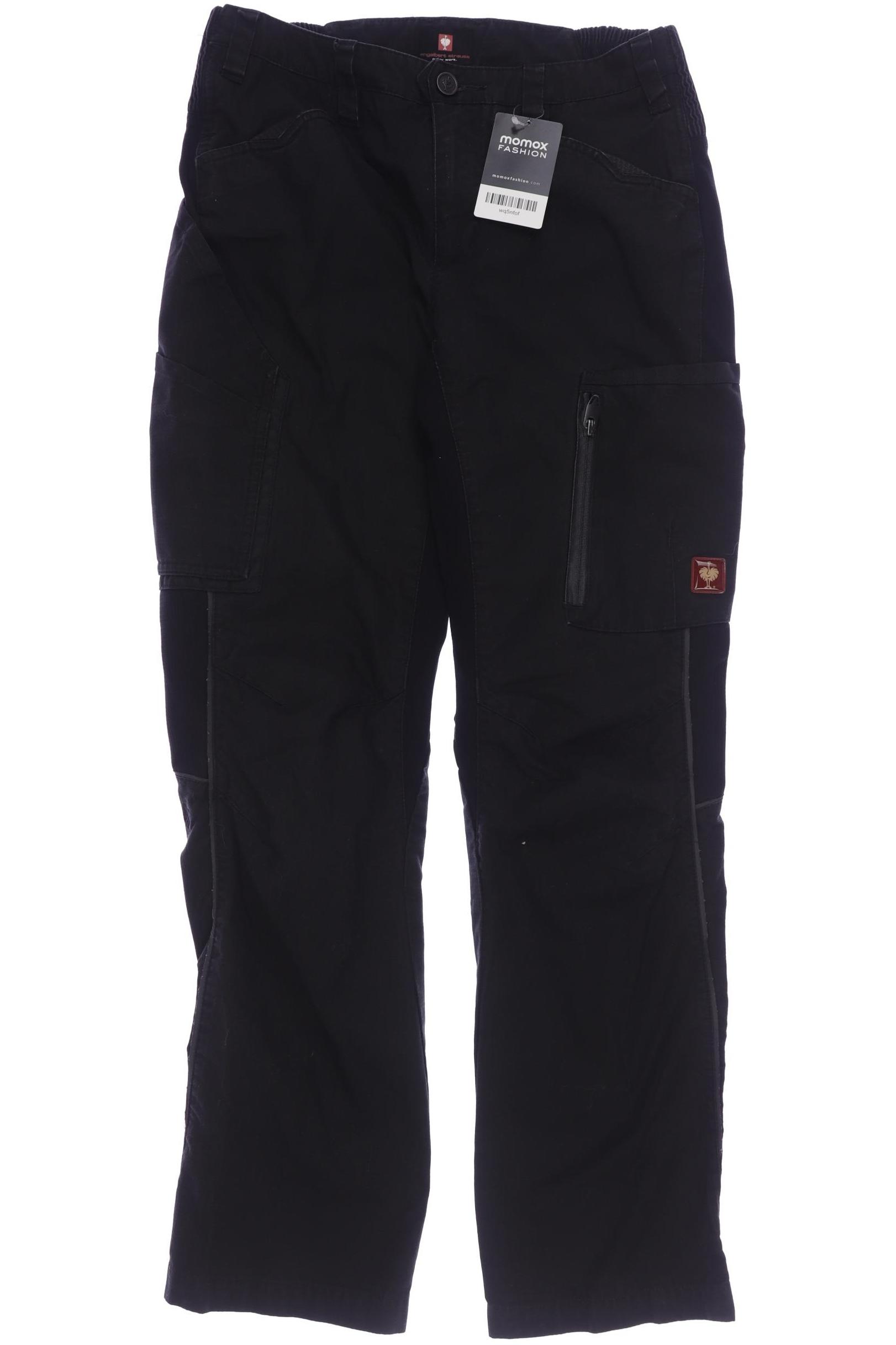 

engelbert strauss Damen Stoffhose, schwarz, Gr. 36
