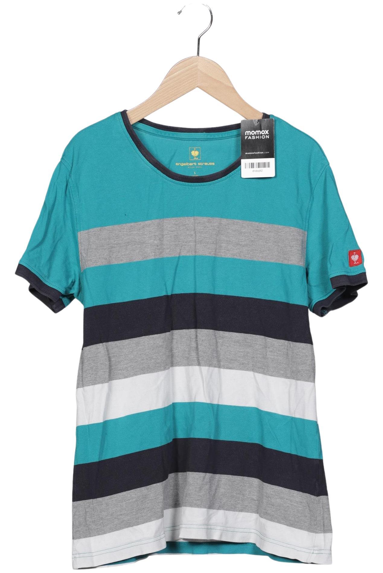 

engelbert strauss Damen T-Shirt, türkis, Gr. 42