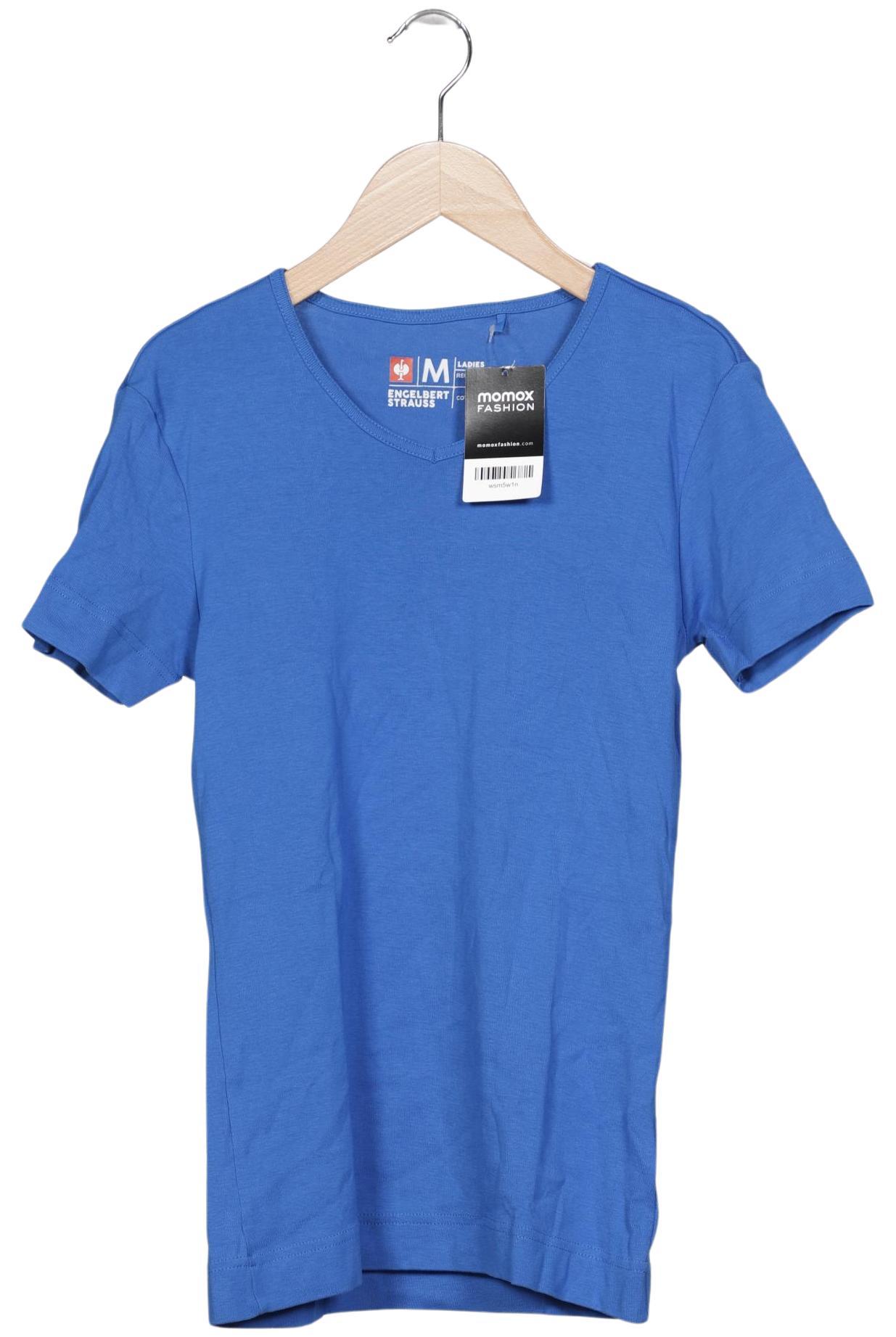 

engelbert strauss Damen T-Shirt, blau, Gr. 38