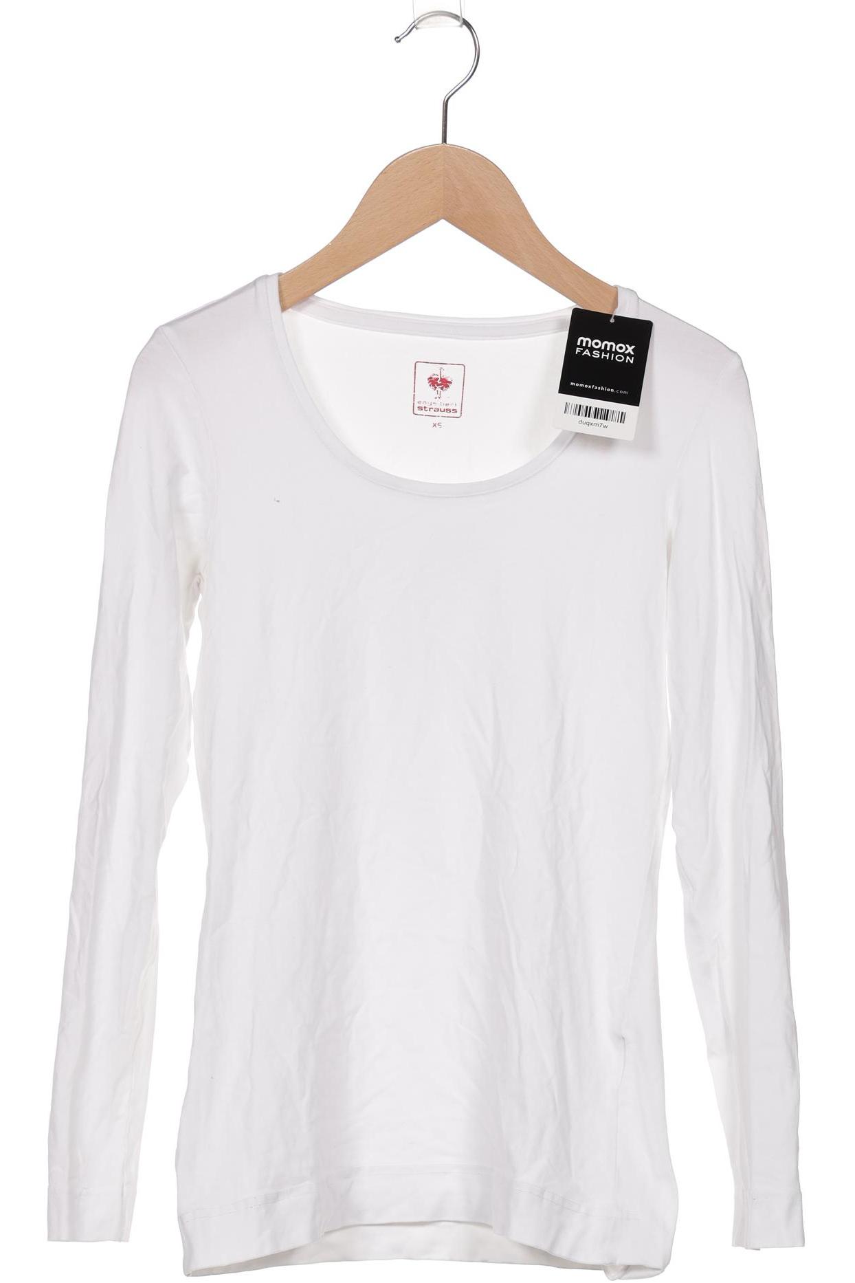 

engelbert strauss Damen Langarmshirt, weiß, Gr. 34