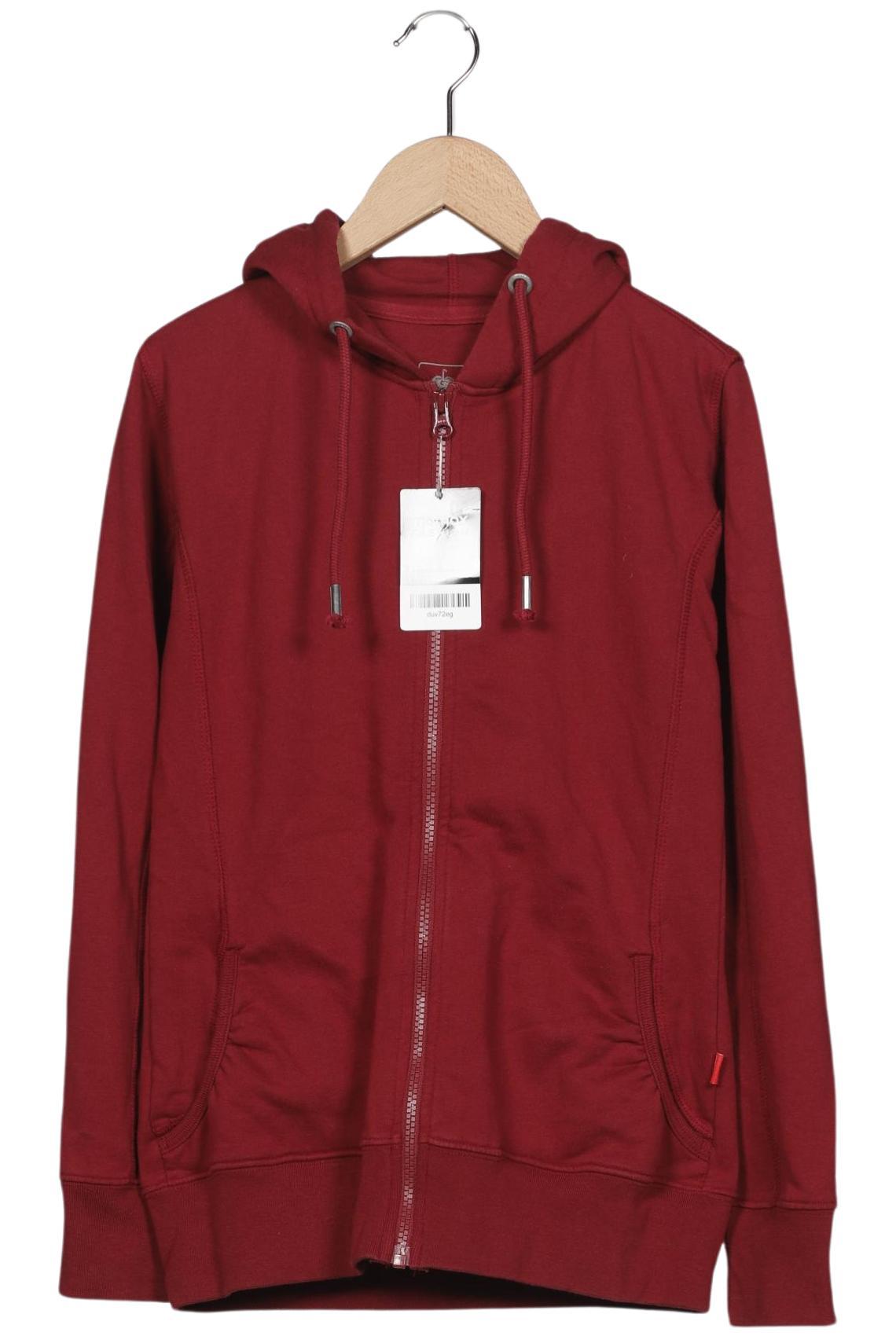 

engelbert strauss Damen Kapuzenpullover, rot, Gr. 36