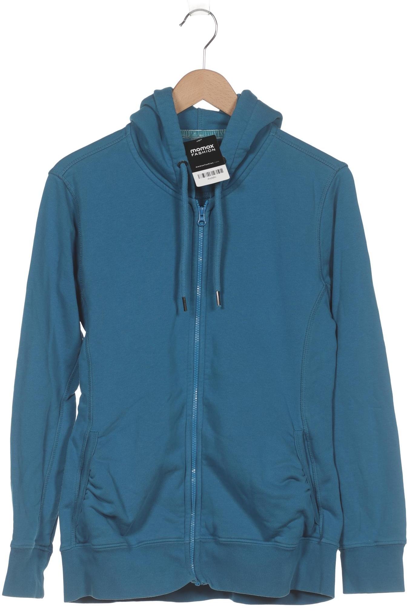 

engelbert strauss Damen Kapuzenpullover, blau, Gr. 44