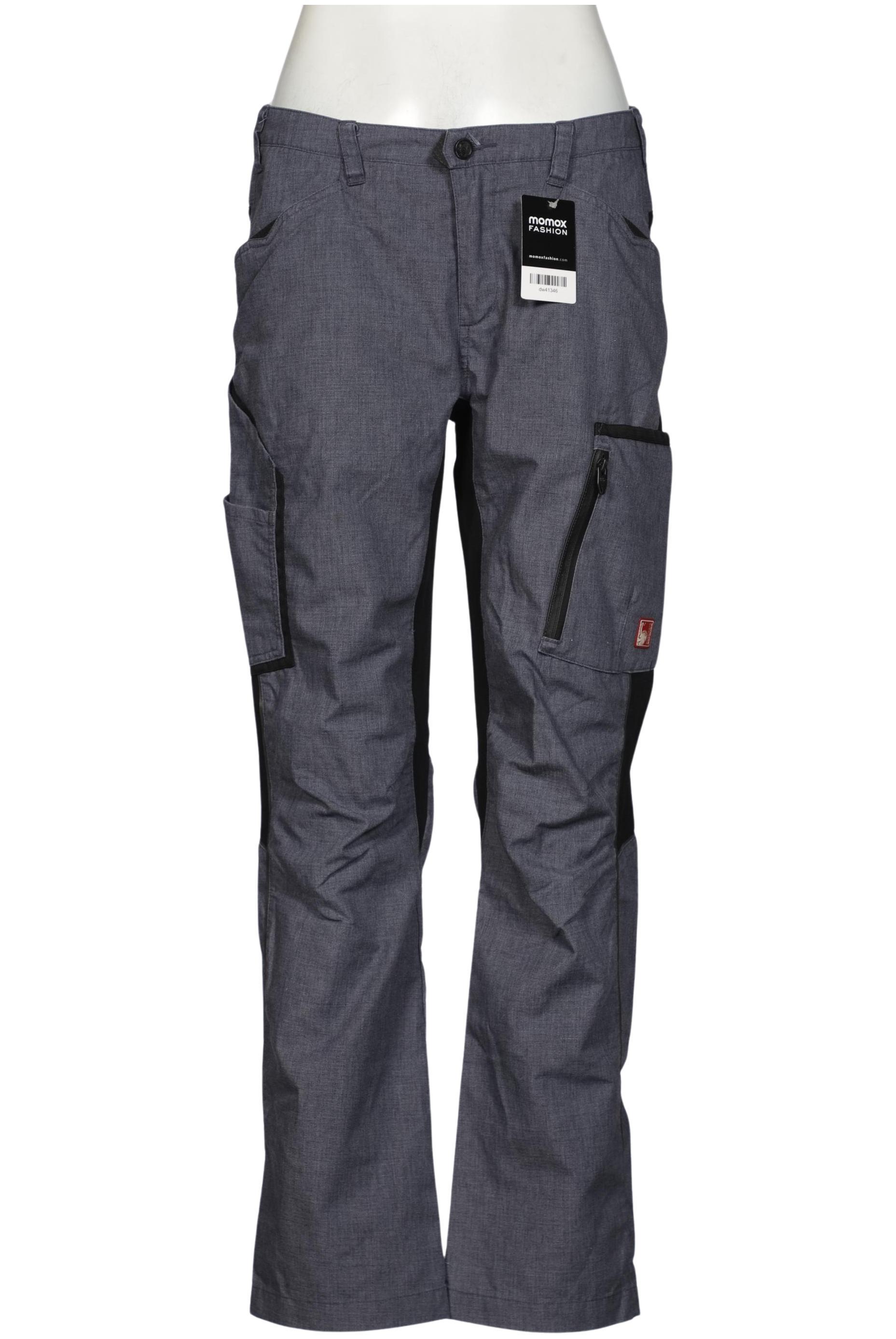 

engelbert strauss Damen Stoffhose, grau, Gr. 40
