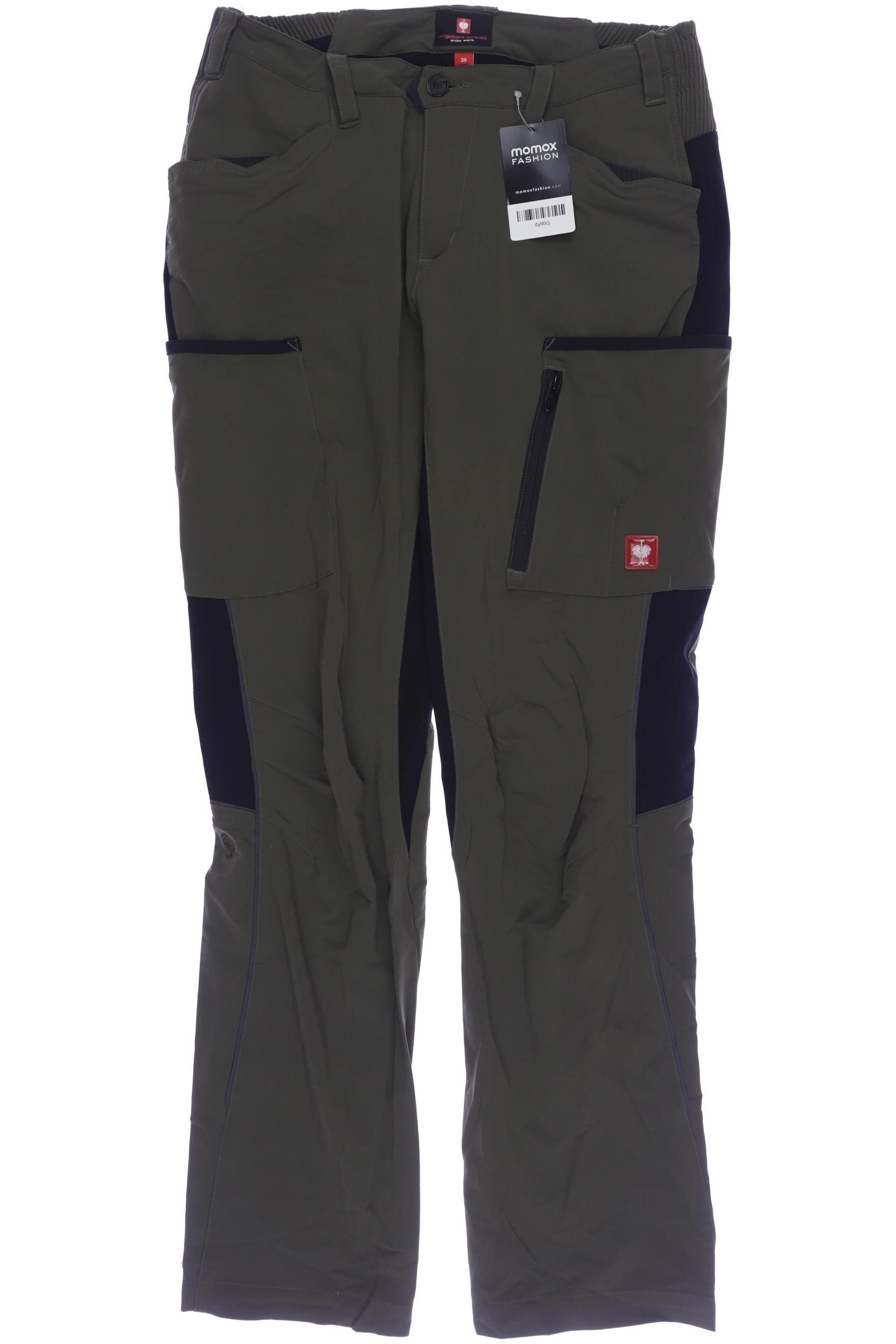 

engelbert strauss Damen Stoffhose, grün, Gr. 36