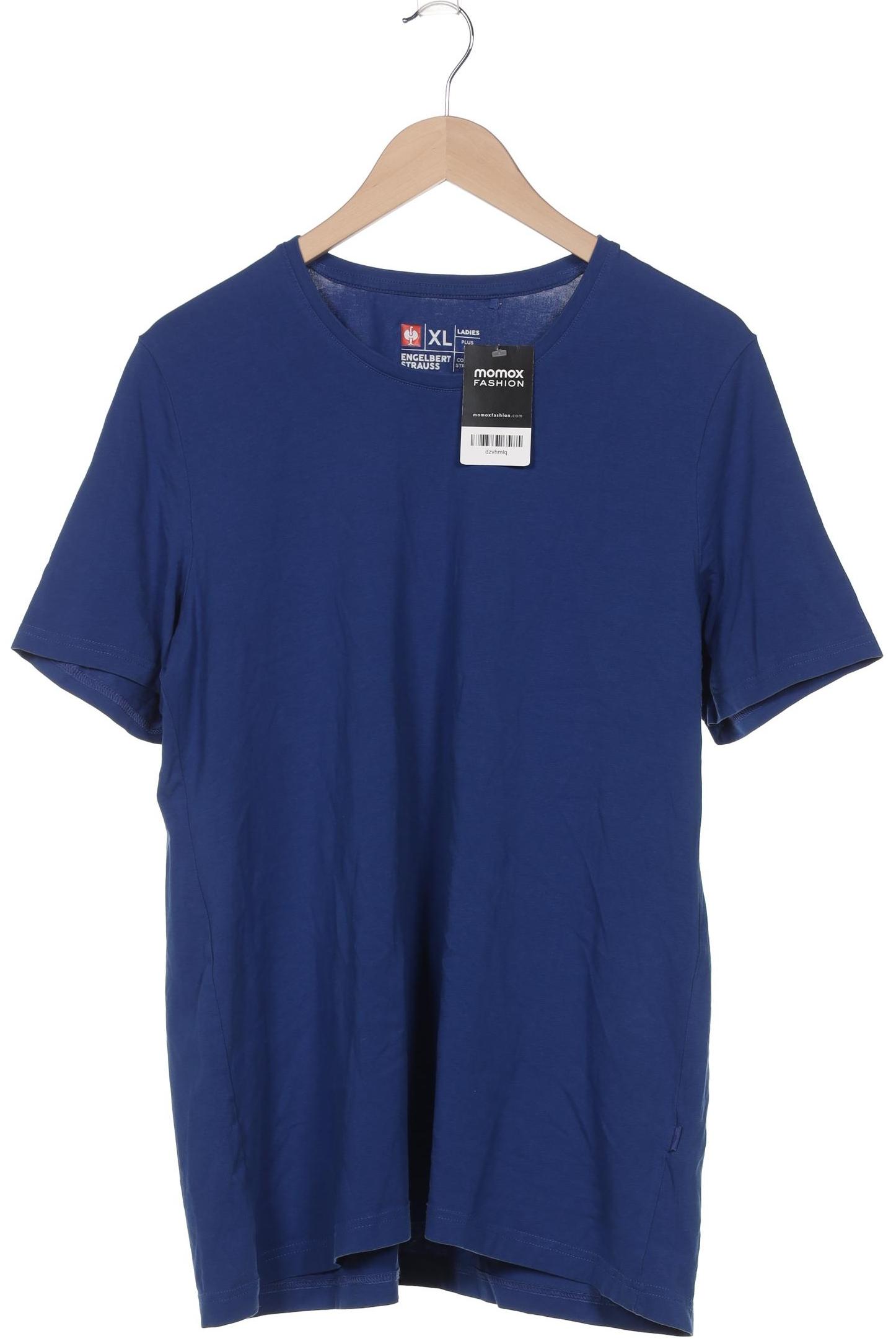 

engelbert strauss Damen T-Shirt, blau, Gr. 44