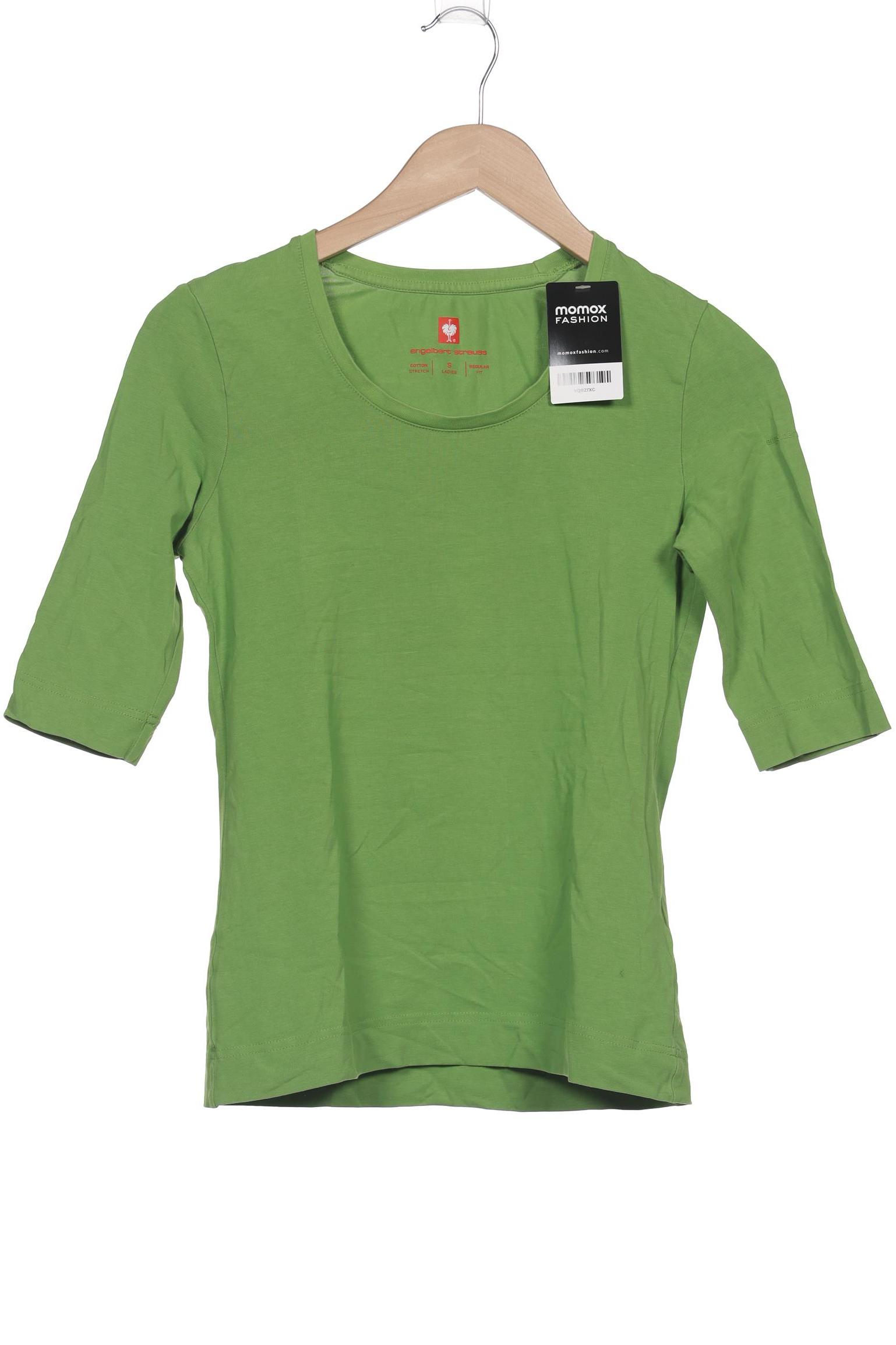 

engelbert strauss Damen T-Shirt, grün, Gr. 36