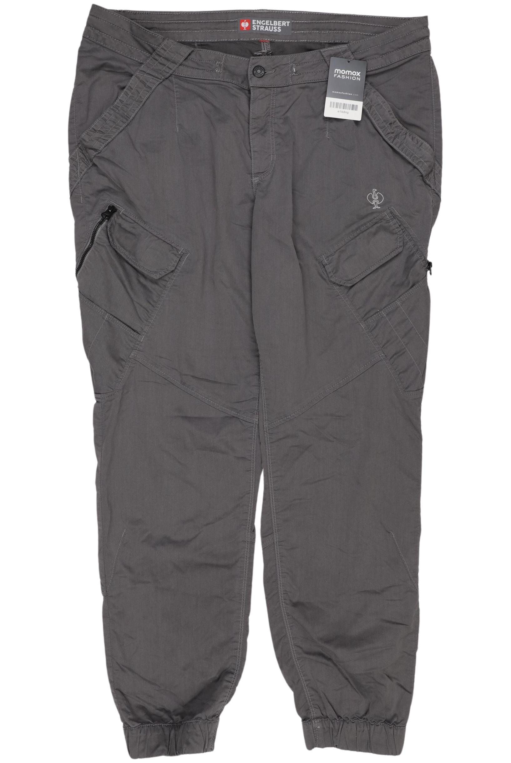 

engelbert strauss Damen Stoffhose, grau, Gr. 50