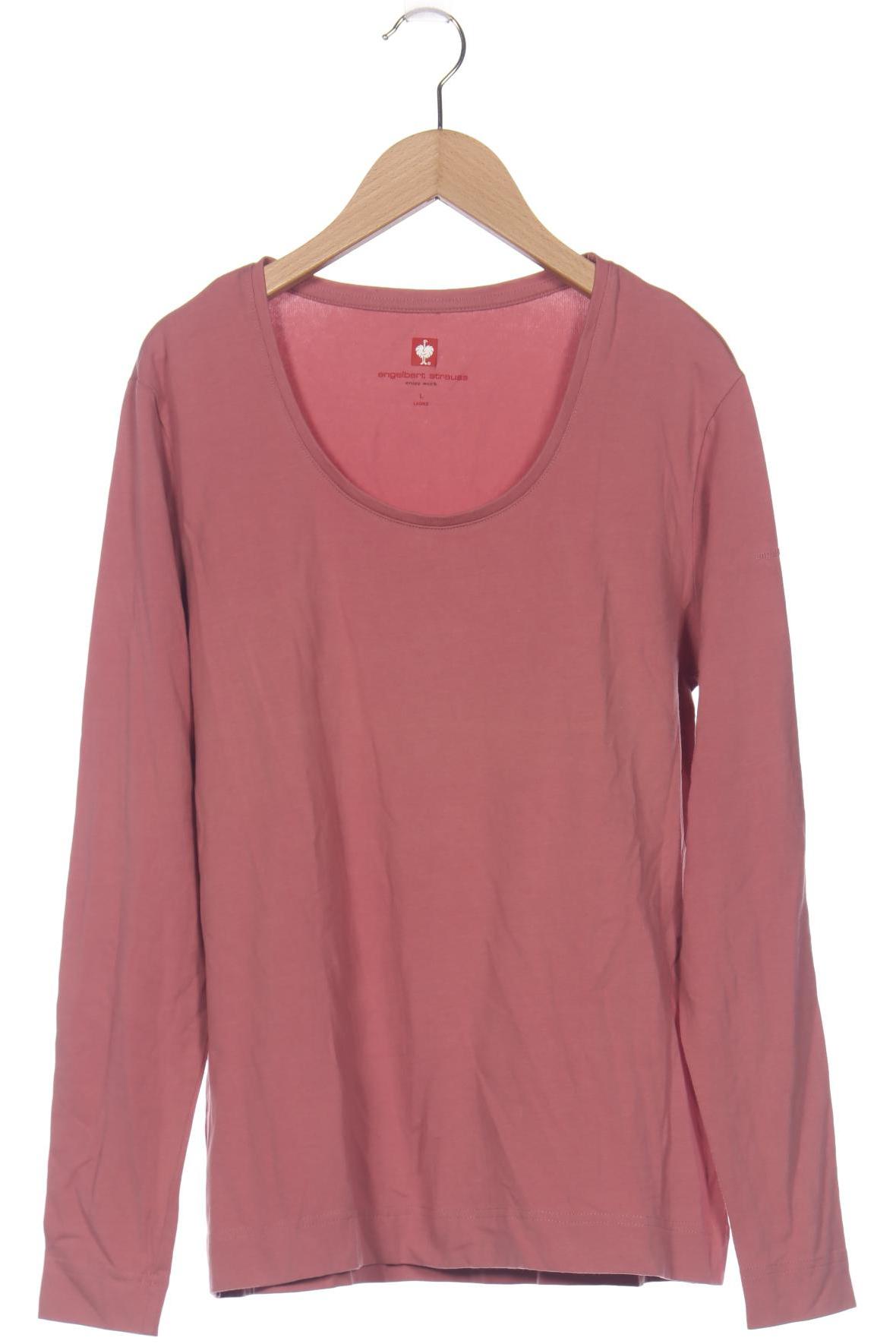 

engelbert strauss Damen Langarmshirt, pink, Gr. 42