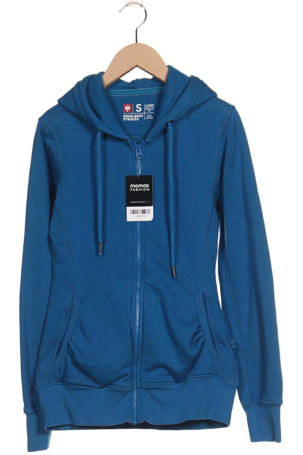 

engelbert strauss Damen Kapuzenpullover, blau, Gr. 36