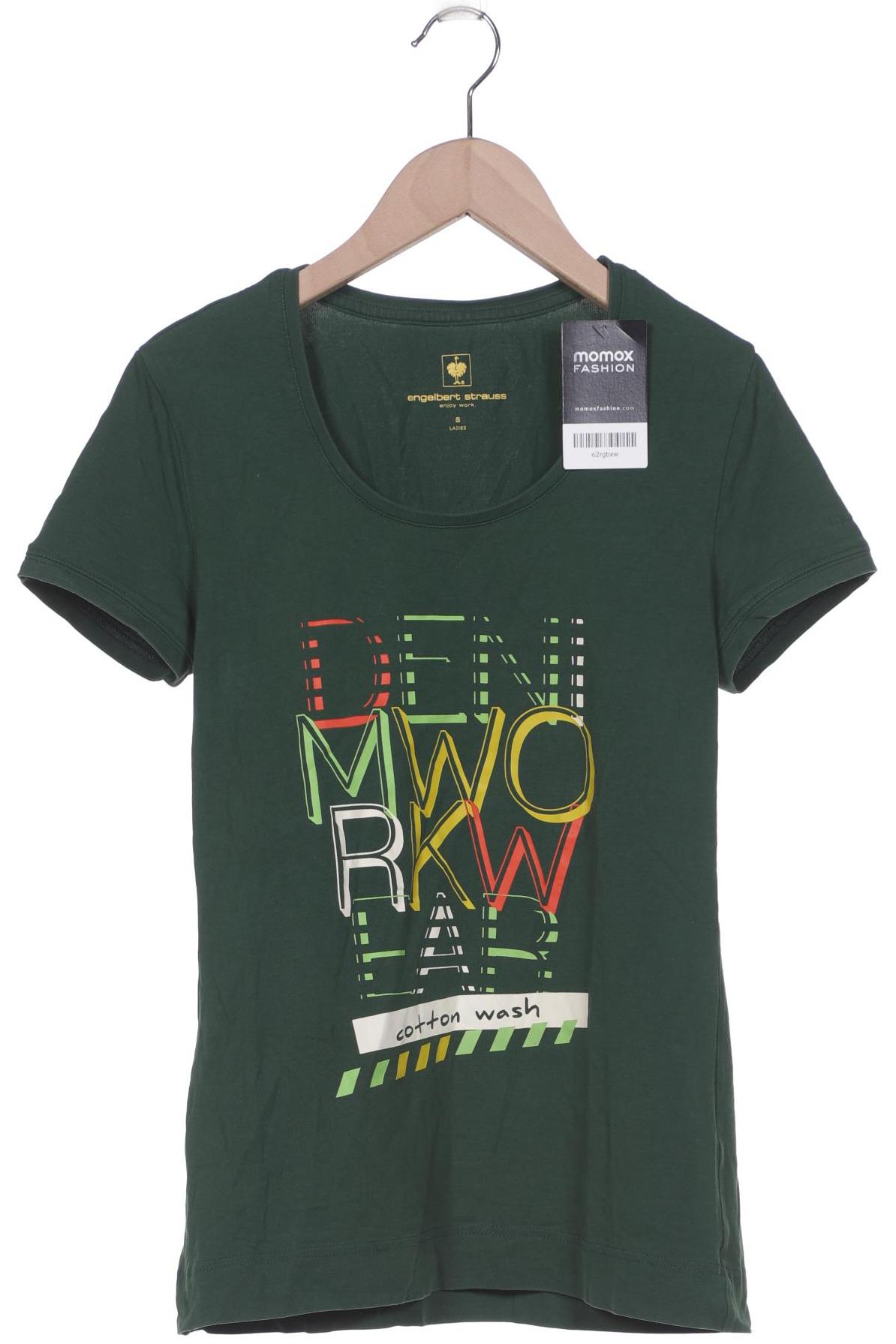 

engelbert strauss Damen T-Shirt, grün
