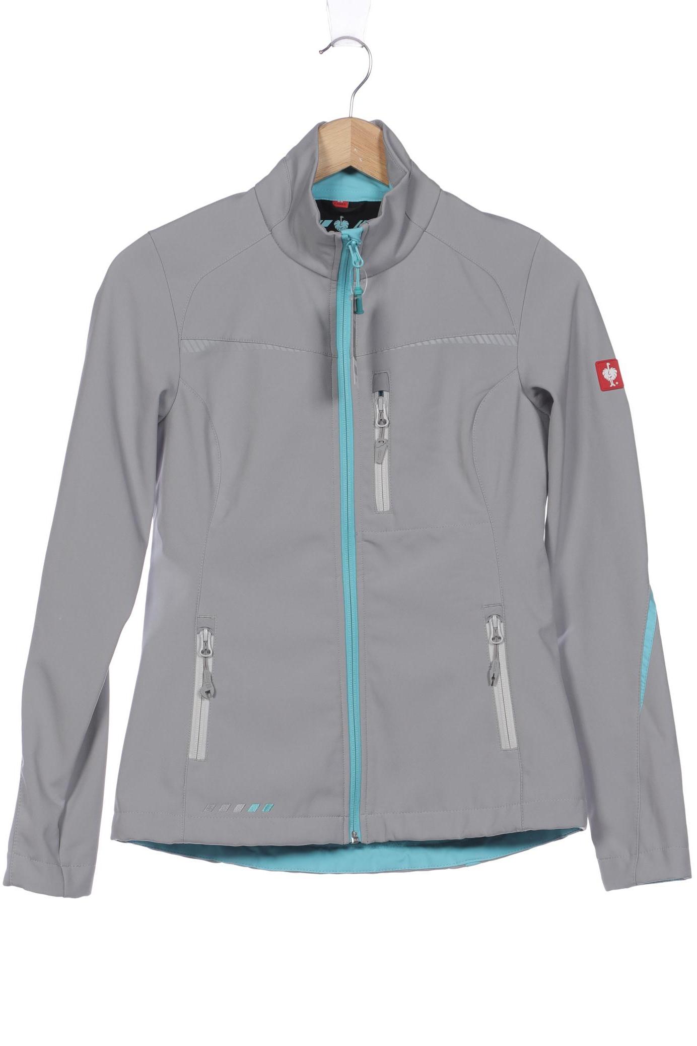 

engelbert strauss Damen Jacke, grau, Gr. 34