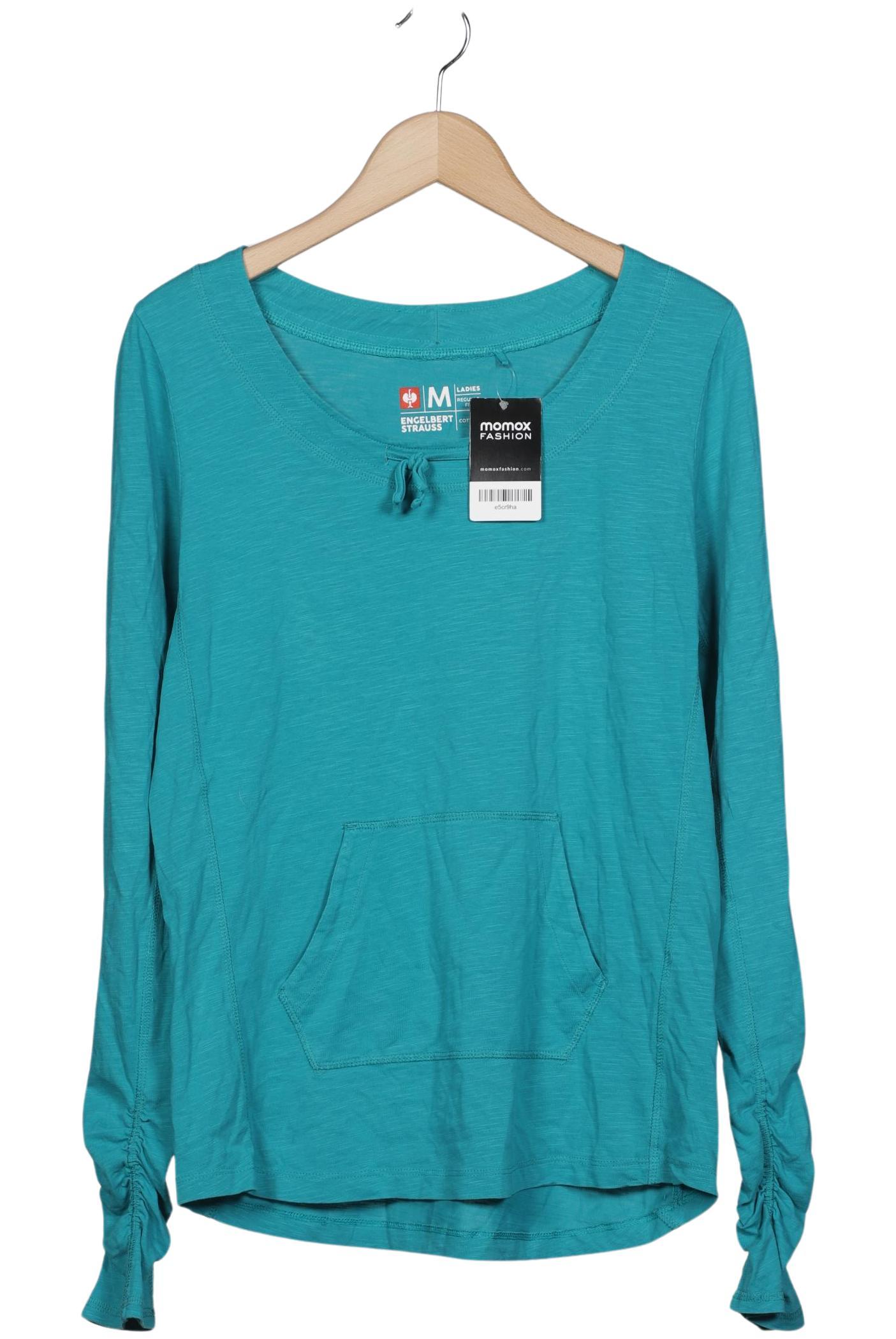 

engelbert strauss Damen Langarmshirt, türkis, Gr. 38