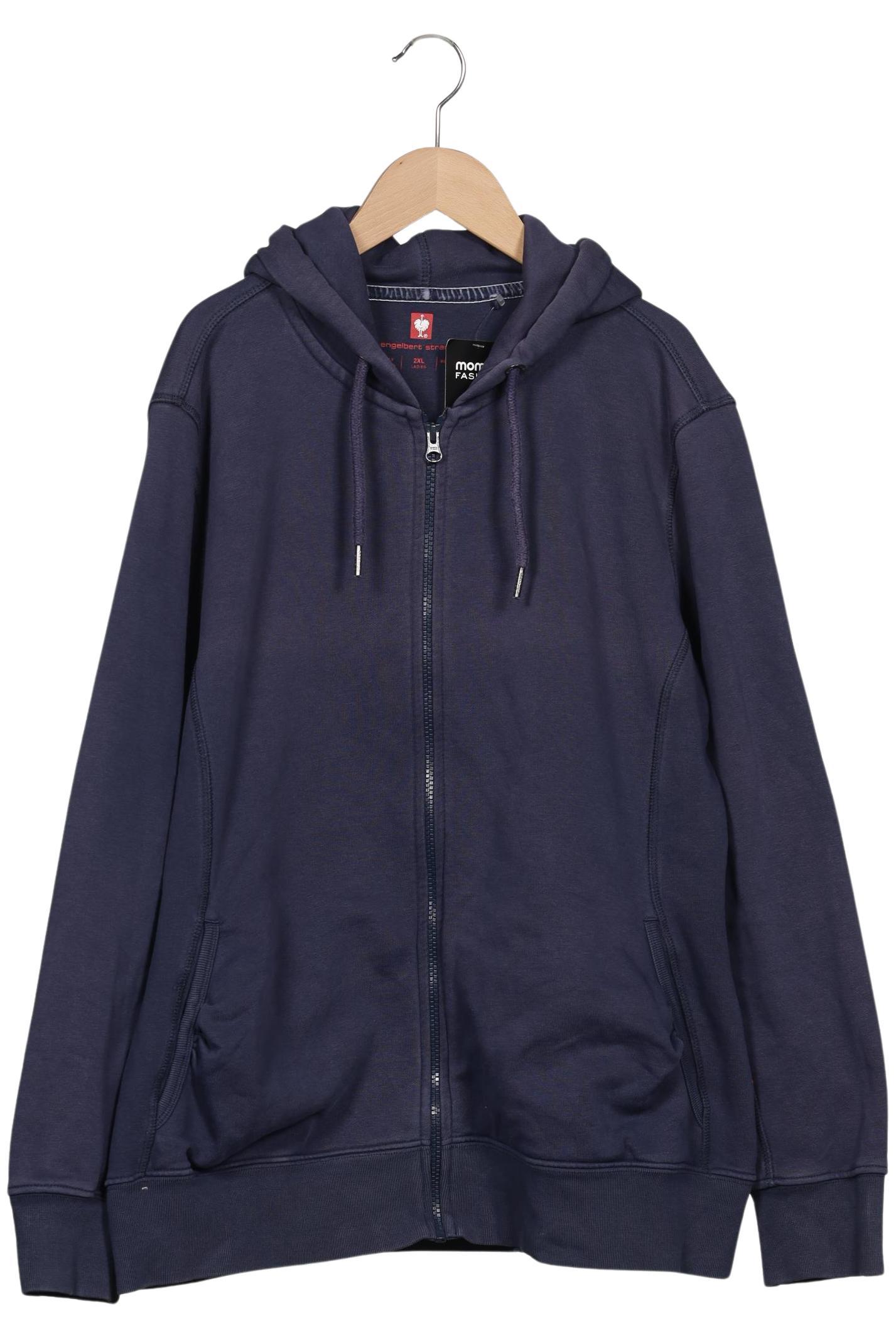 

engelbert strauss Damen Kapuzenpullover, marineblau, Gr. 46