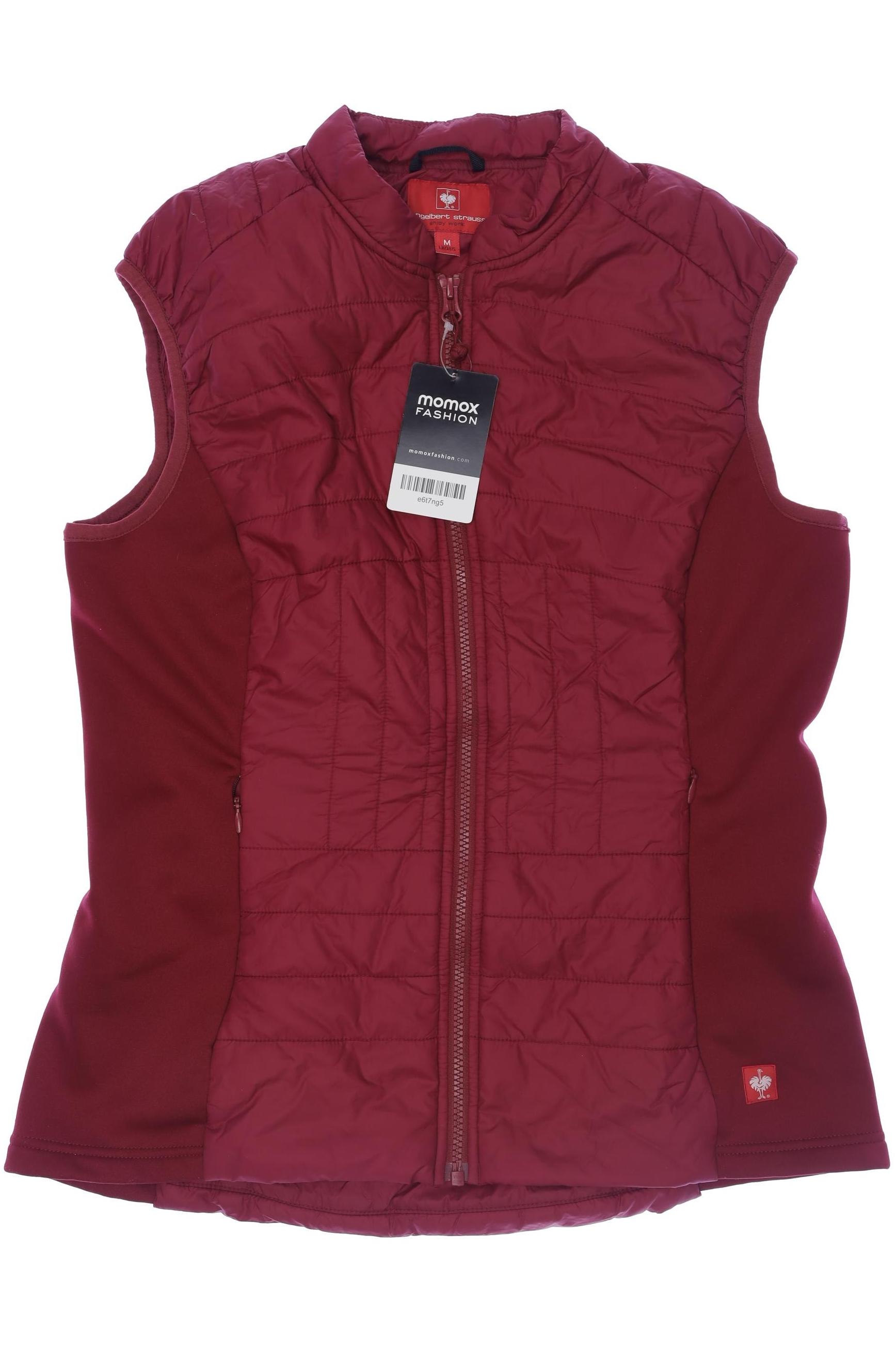 

engelbert strauss Damen Weste, rot, Gr. 38