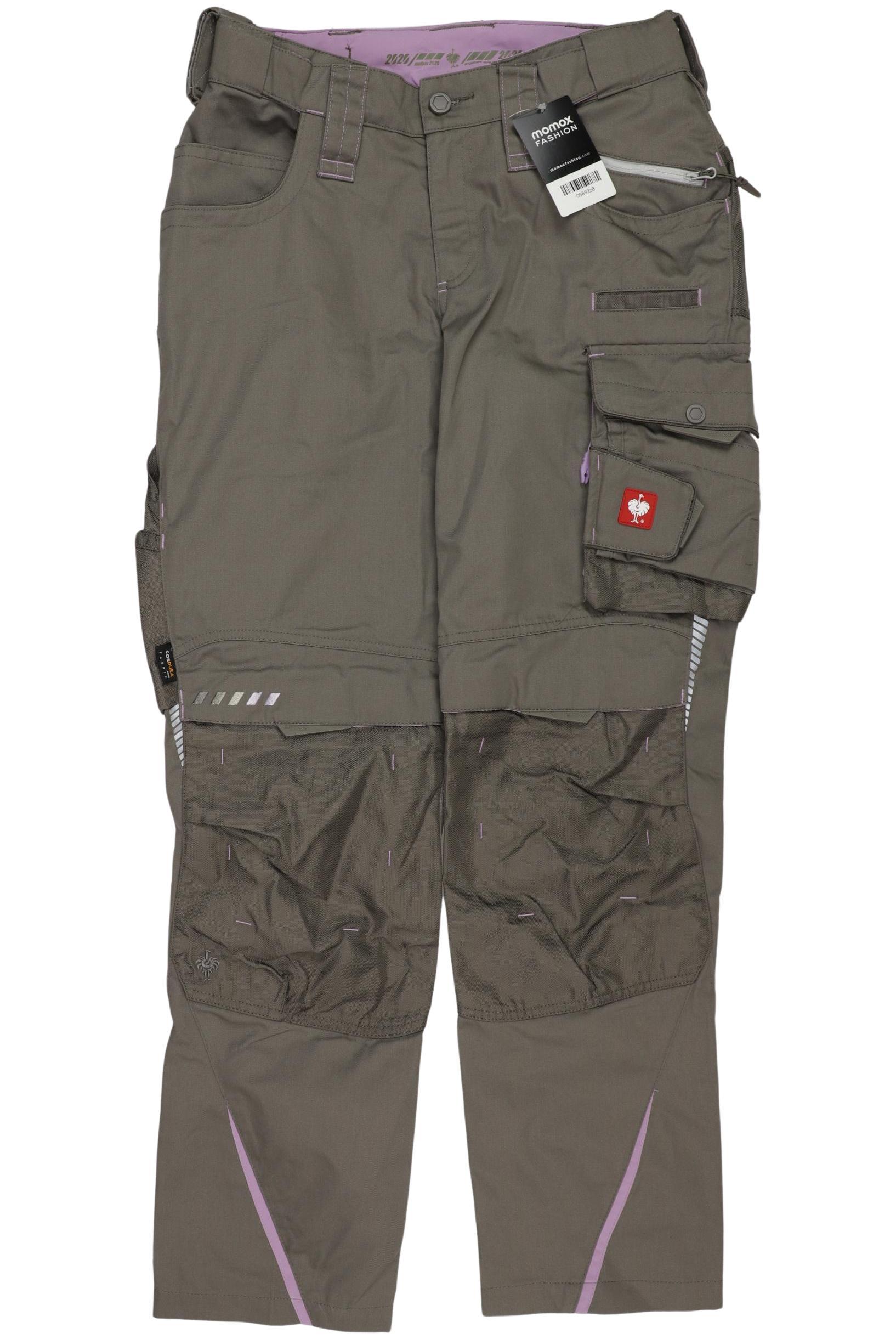 

engelbert strauss Damen Stoffhose, grau, Gr. 36
