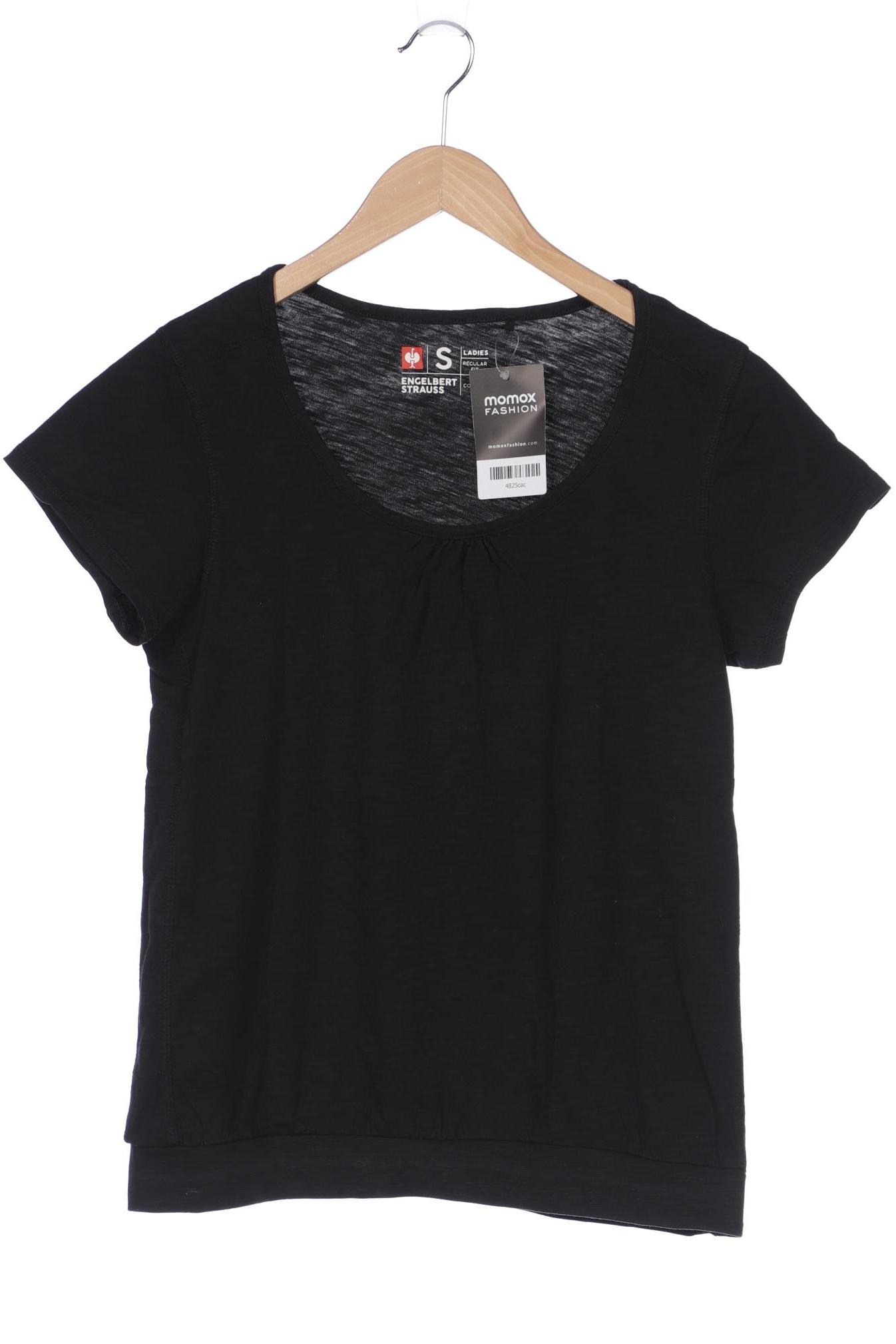 

engelbert strauss Damen T-Shirt, schwarz, Gr. 36