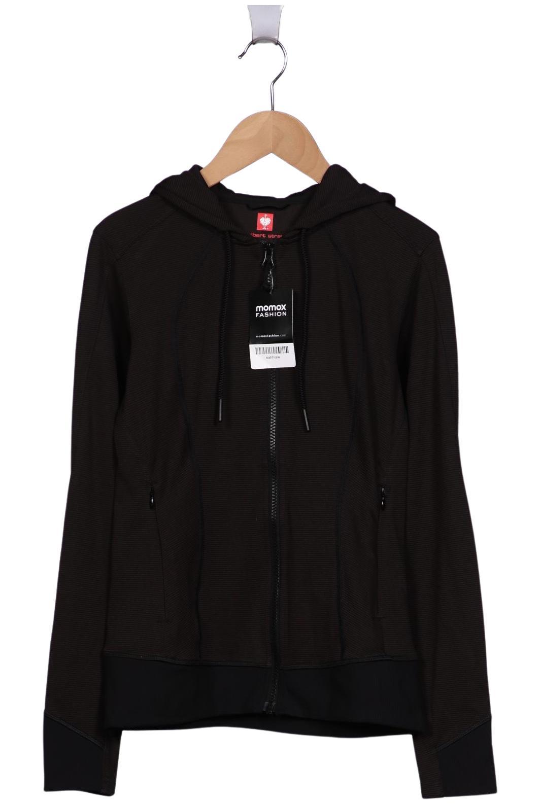 

engelbert strauss Damen Kapuzenpullover, schwarz, Gr. 34