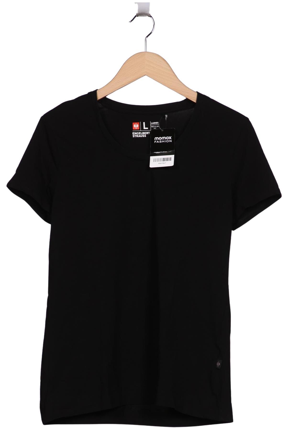 

engelbert strauss Damen T-Shirt, schwarz, Gr. 42