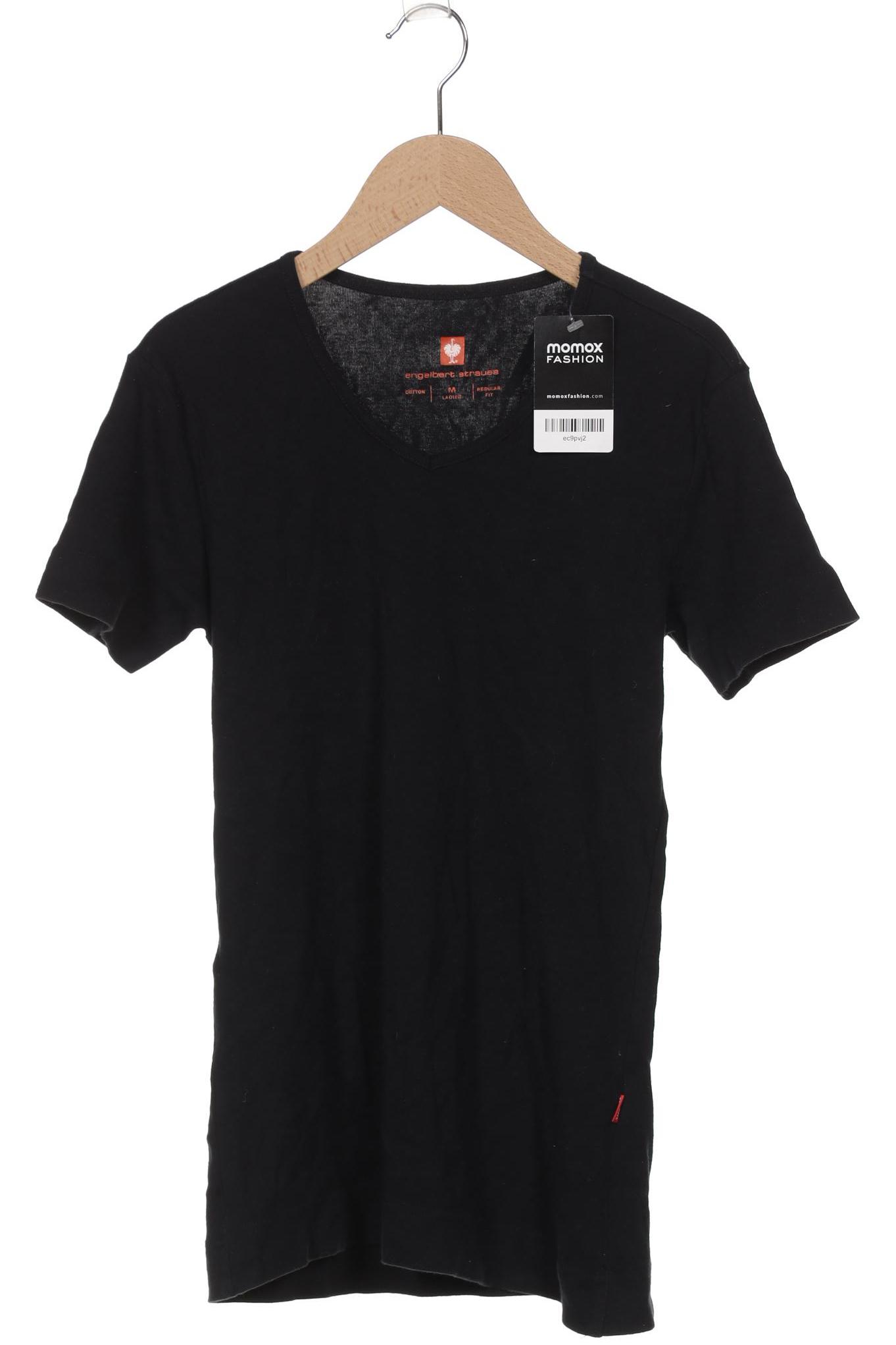 

engelbert strauss Damen T-Shirt, schwarz, Gr. 38