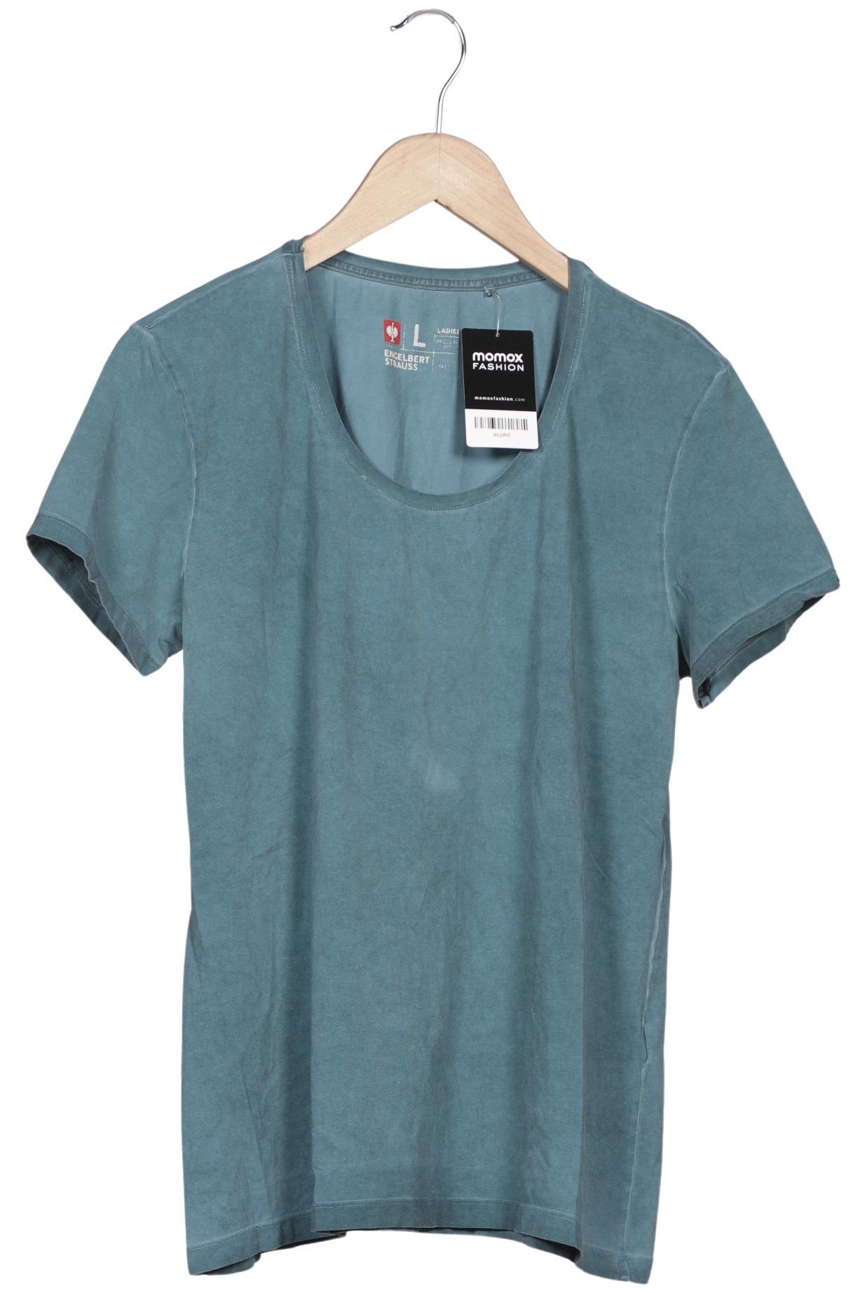 

engelbert strauss Damen T-Shirt, türkis, Gr. 42