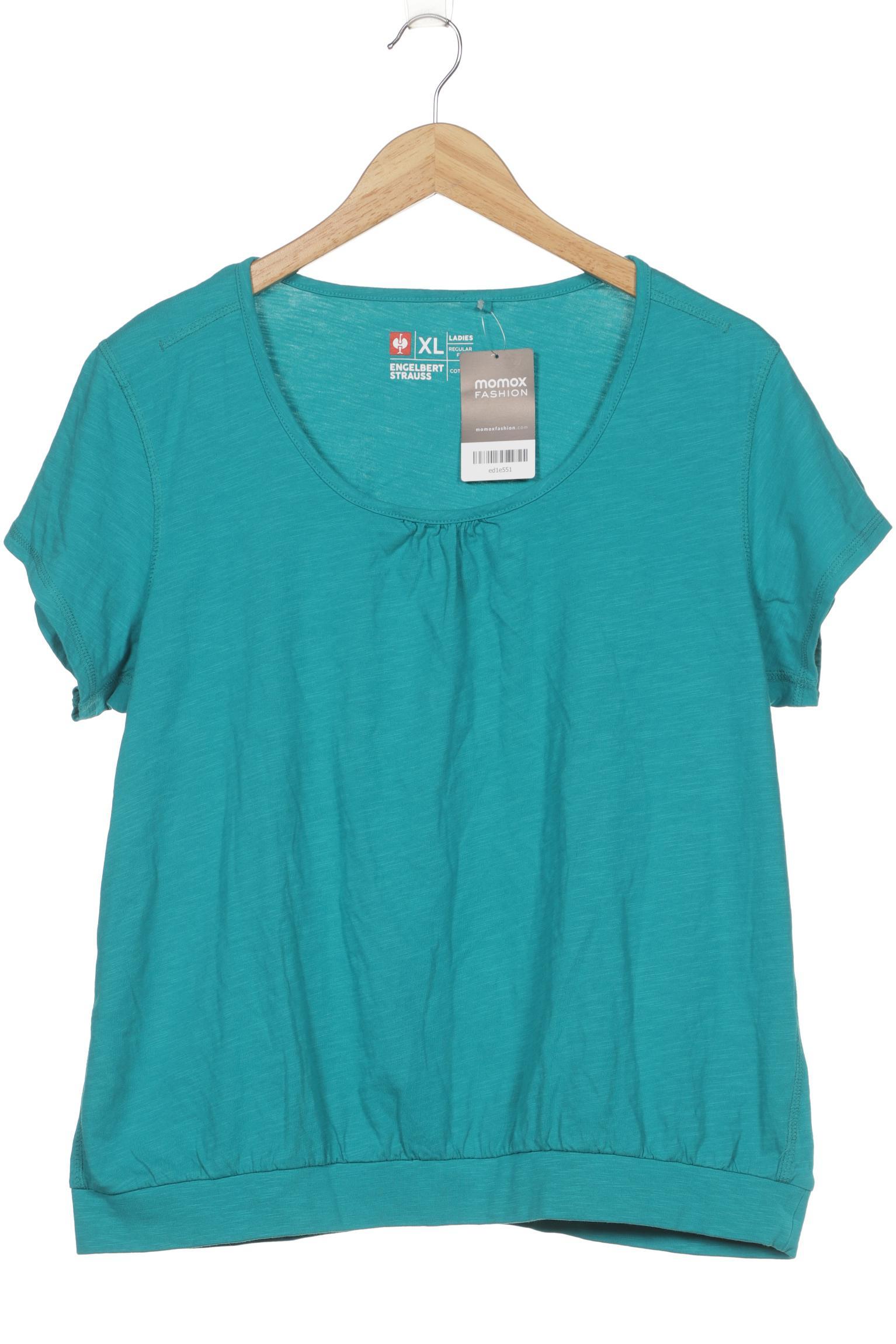 

engelbert strauss Damen T-Shirt, blau, Gr. 44