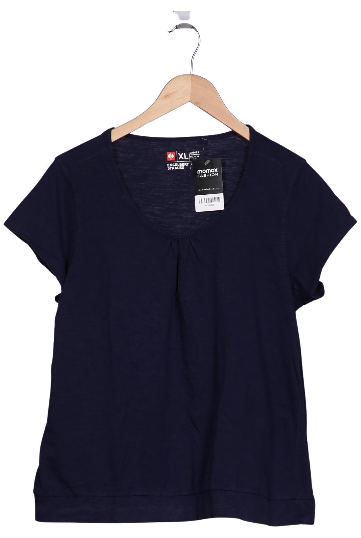 

engelbert strauss Damen T-Shirt, marineblau, Gr. 44