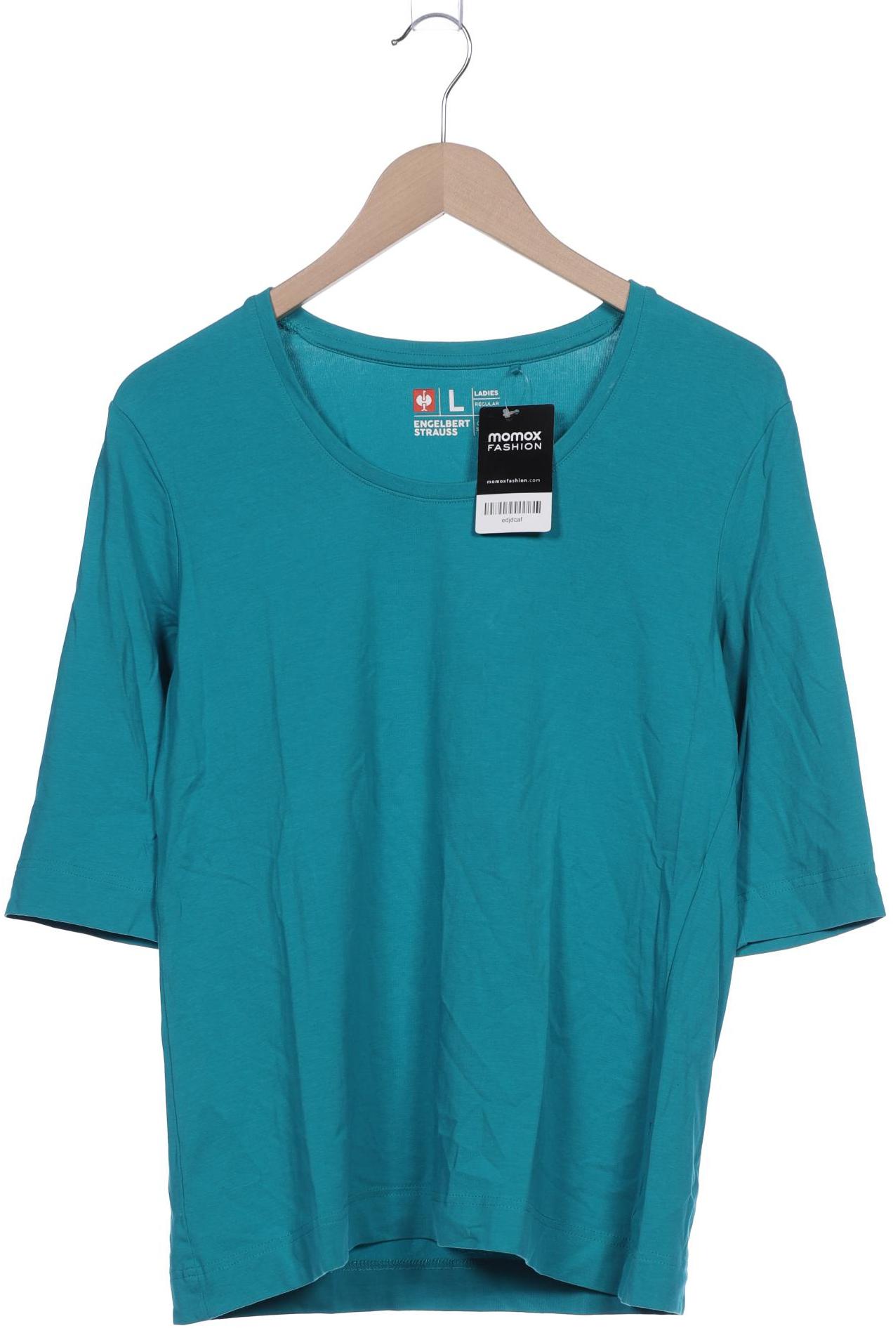 

engelbert strauss Damen T-Shirt, türkis, Gr. 42