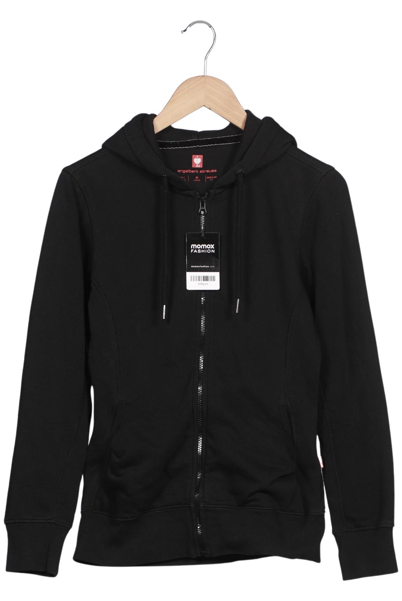 

engelbert strauss Damen Kapuzenpullover, schwarz, Gr. 38