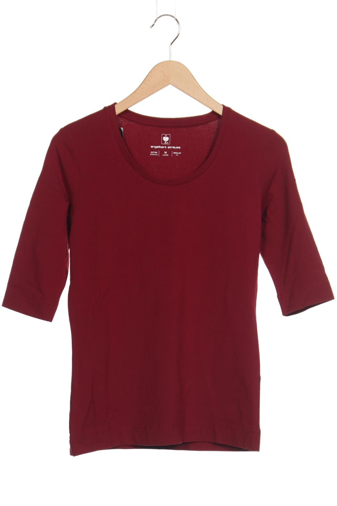 

engelbert strauss Damen T-Shirt, bordeaux, Gr. 38