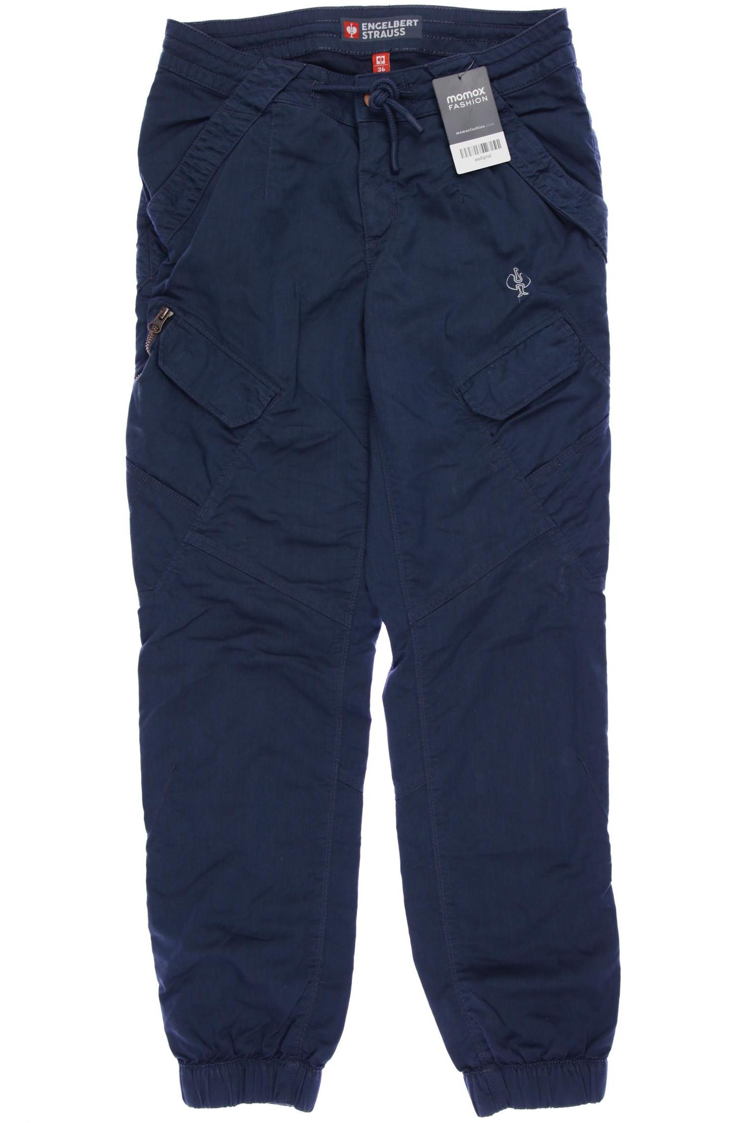 

engelbert strauss Damen Stoffhose, marineblau, Gr. 36