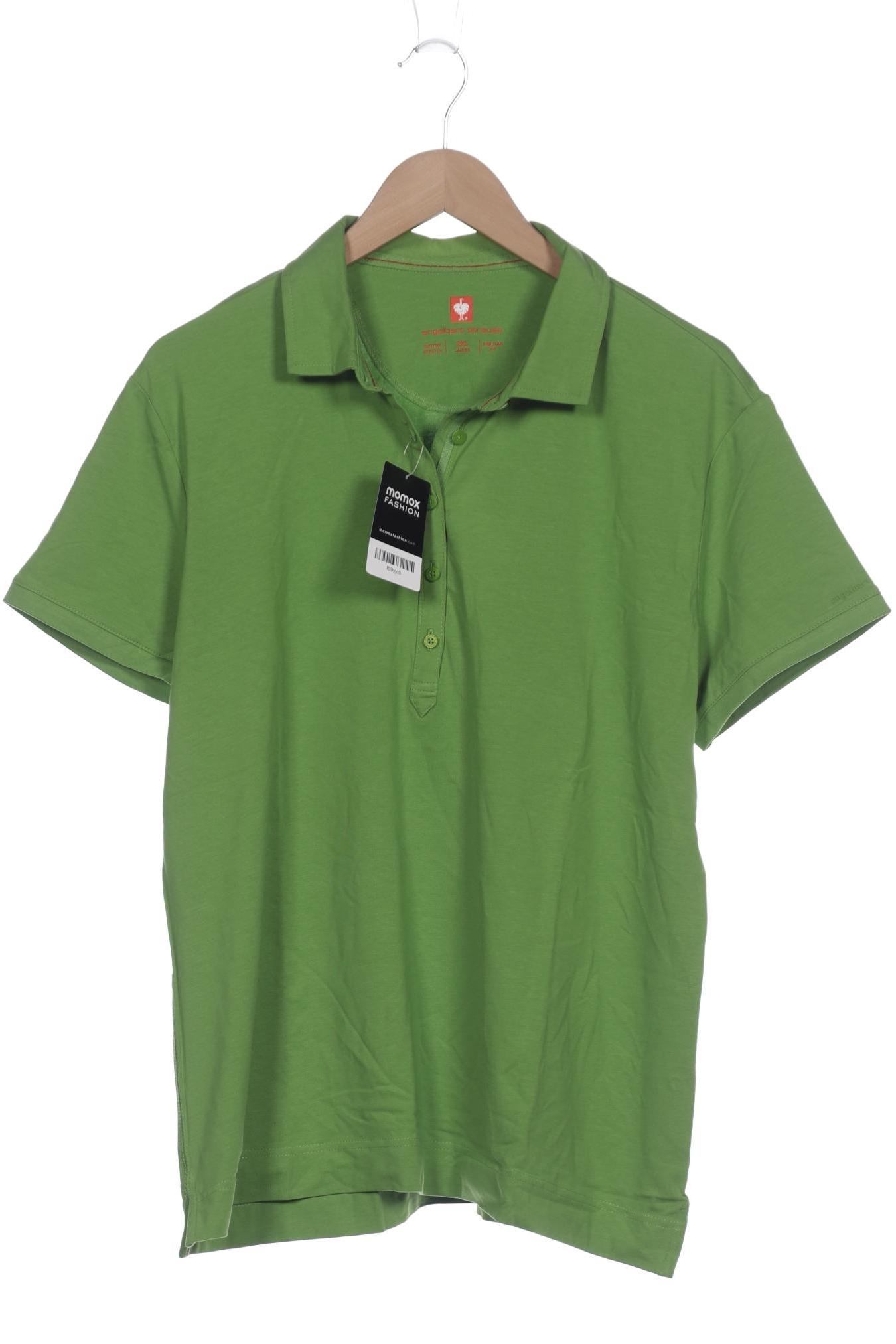 

engelbert strauss Damen Poloshirt, grün, Gr. 46